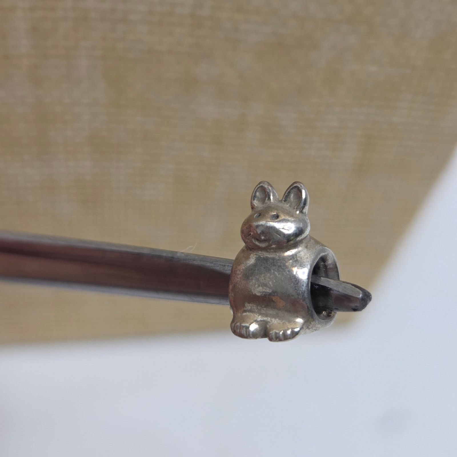 pandora Pandora Sterling Silver 925 Little Girl & Curious Cat Charms Size ONE SIZE - 9 Thumbnail