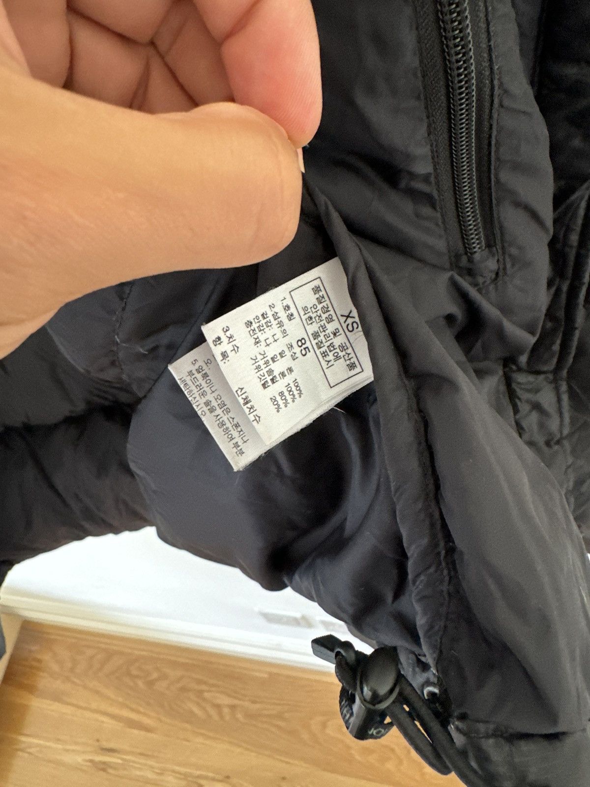 The North Face The North Face Nuptse black XS Size US XS / EU 42 / 0 - 4 Thumbnail