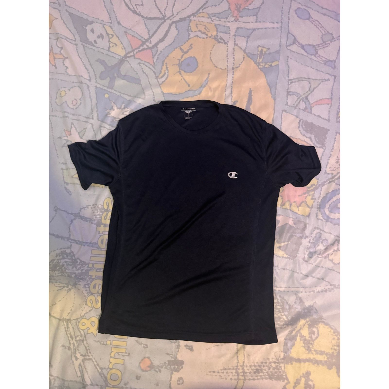 Champion Black Champion T-Shirt - Classic & Comfortable Tee Size US M / EU 48-50 / 2 - 1 Thumbnail
