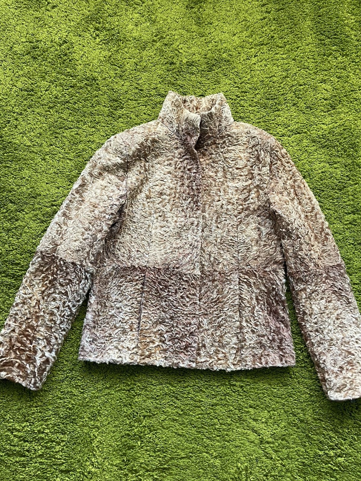 Valentino Valentino Boutique Persian lamb karakul real fur jacket Size S / US 4 / IT 40 - 3 Thumbnail