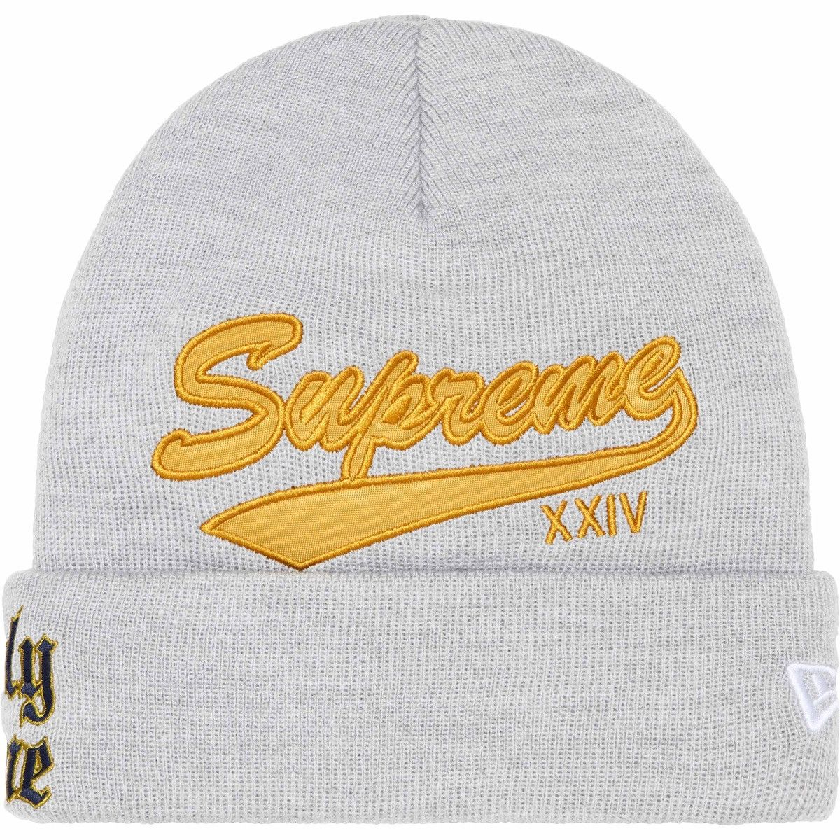 New Era × Supreme Supreme New Era Salvation Beanie Size ONE SIZE - 1 Thumbnail