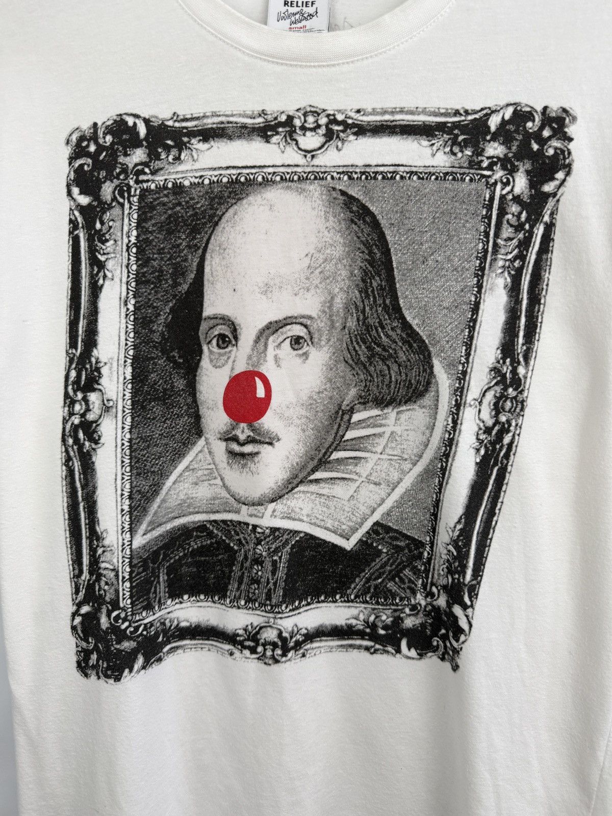 Vivienne Westwood Vivienne Westwood Comic Relief Red Nose Day T-Shirt Rare Y2K Size US S / EU 44-46 / 1 - 4 Thumbnail