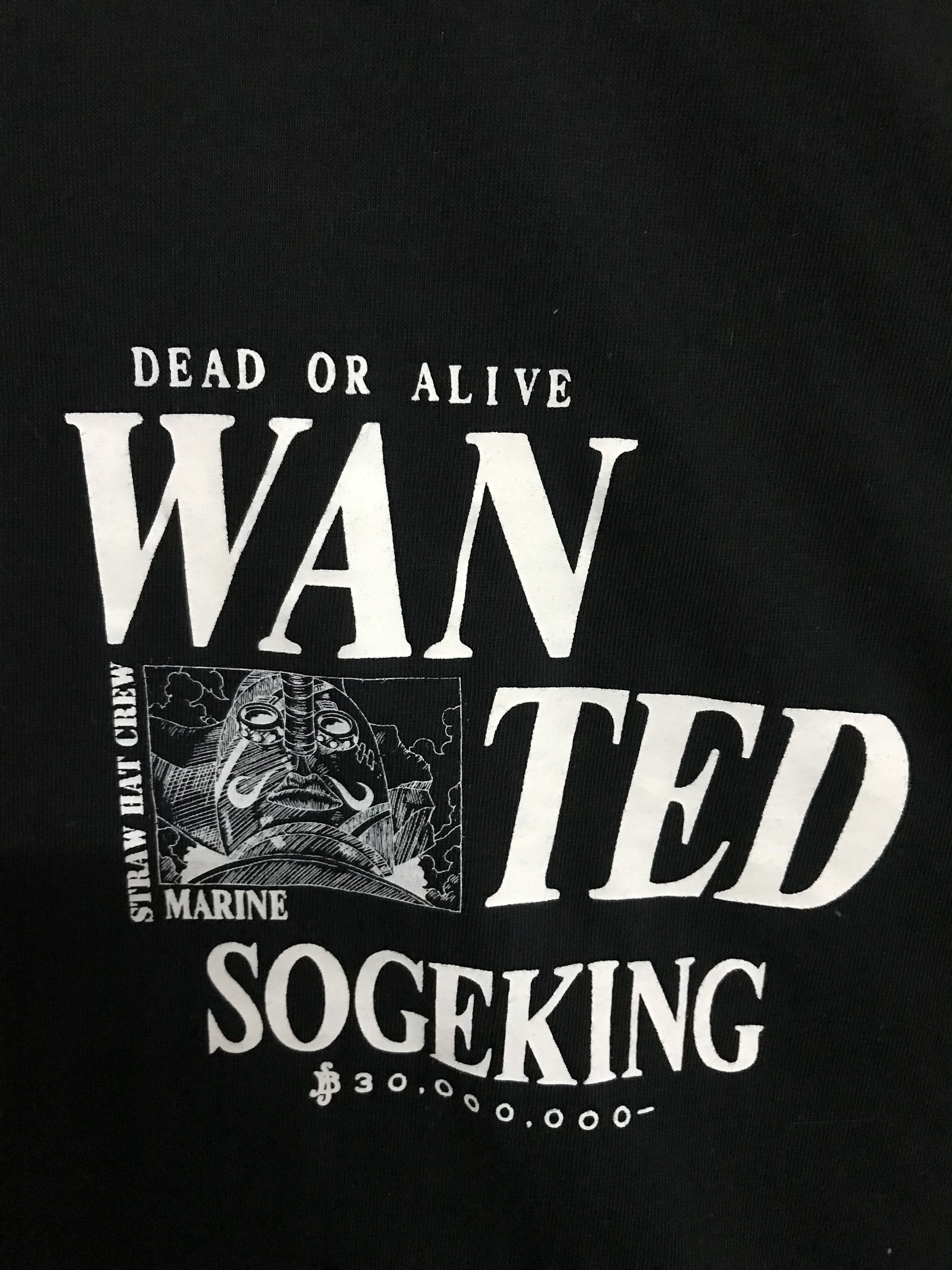 One Piece One Piece Wanted Dead or Alive Sogeking Size US XL / EU 56 / 4 - 5 Thumbnail