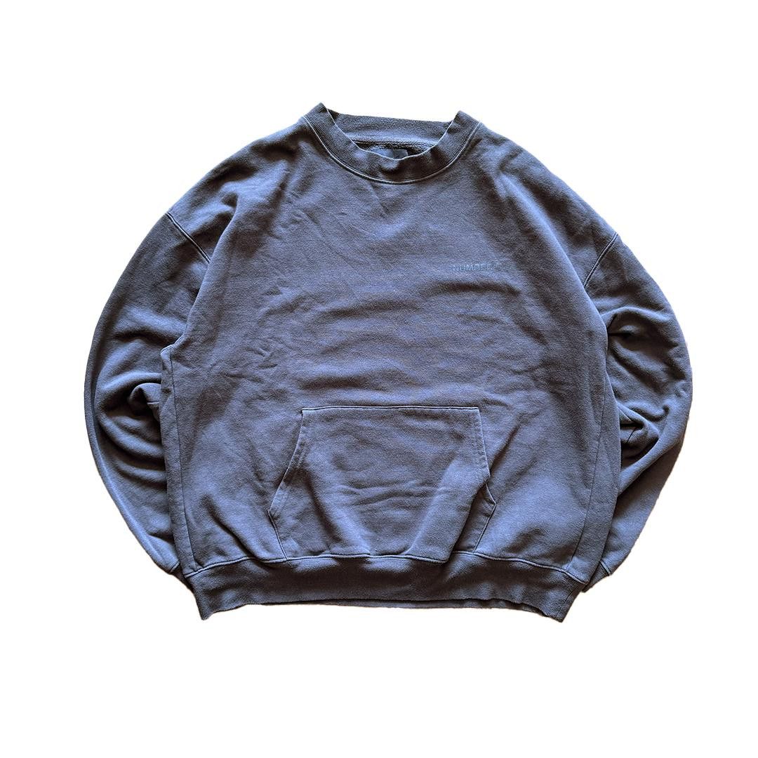 Number (N)ine Number Nine Common Base Grey Sweater (L) Size US L / EU 52-54 / 3 - 1 Thumbnail