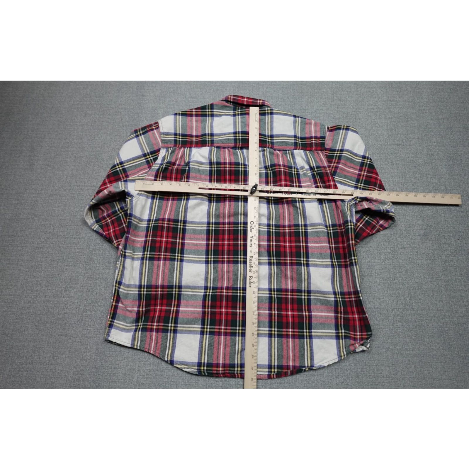 Eddie Bauer VINTAGE Eddie Bauer Flannel Shirt Mens XL Red Plaid Hiking Camp Retro Size US XL / EU 56 / 4 - 5 Thumbnail