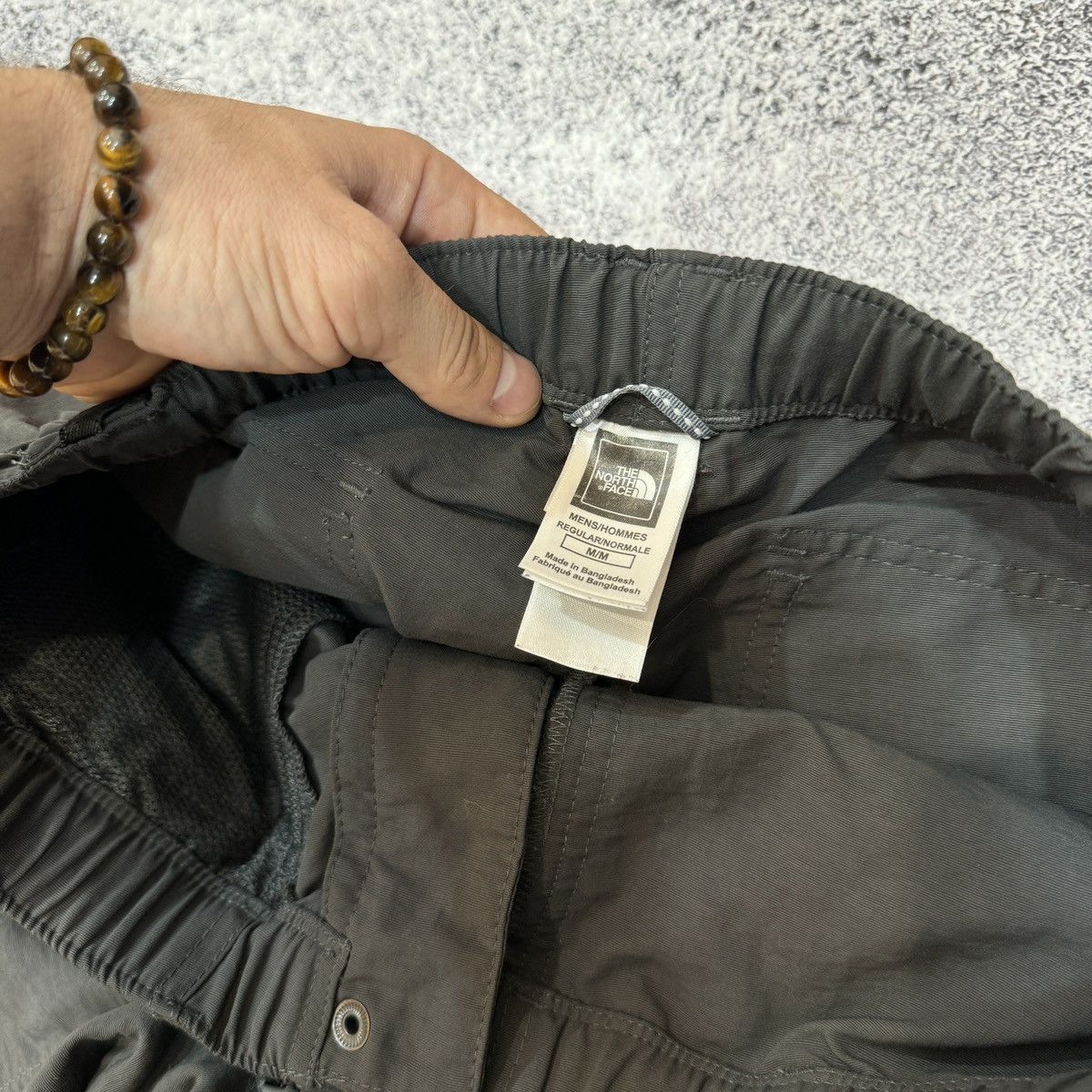 The North Face t150+t550 mens outdoor hiking pants M/32size