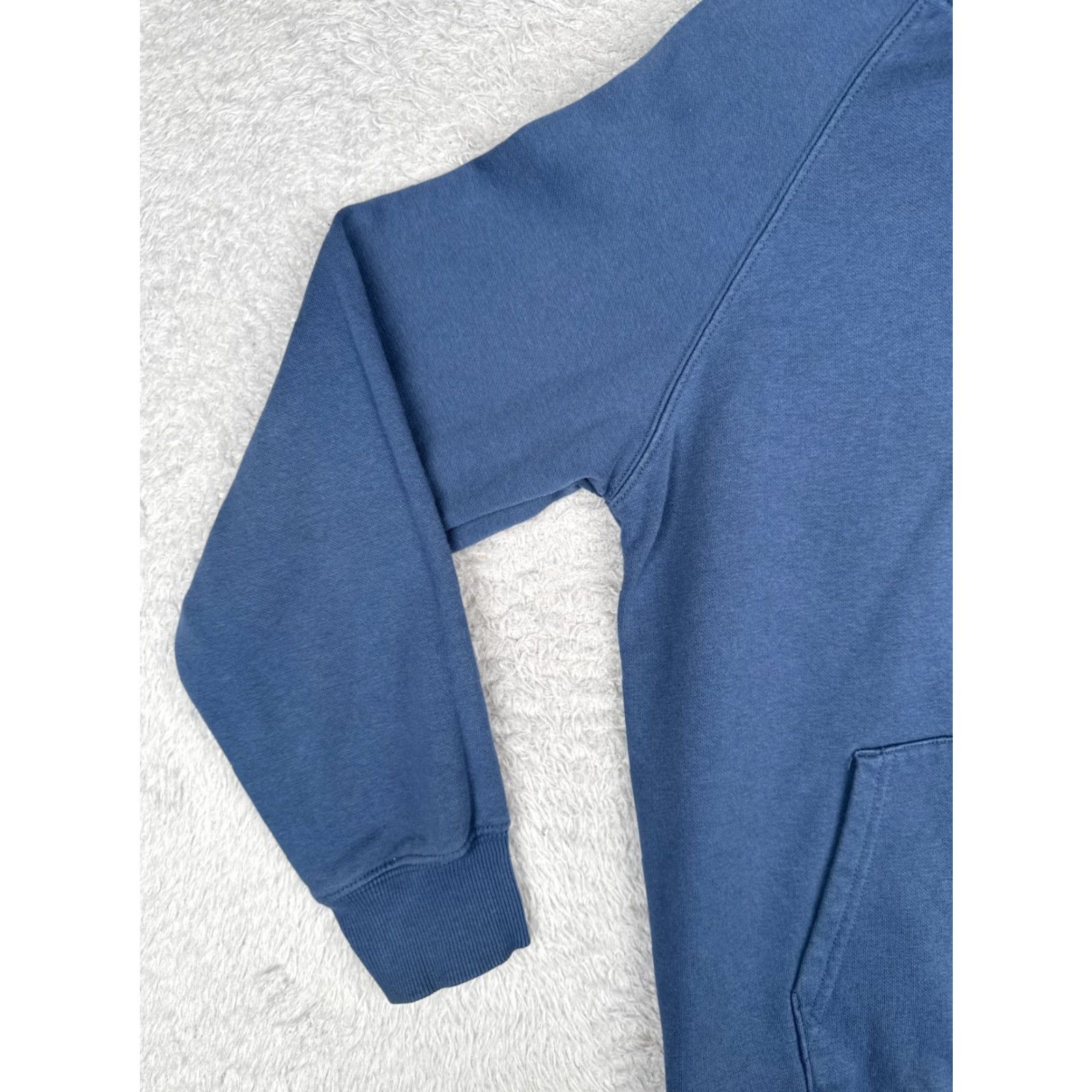 The North Face The North Face Hoodie Womens Medium Blue Pullover Activewear Cotton Blend Long Sleeve Size M / US 6-8 / IT 42-44 - 3 Thumbnail
