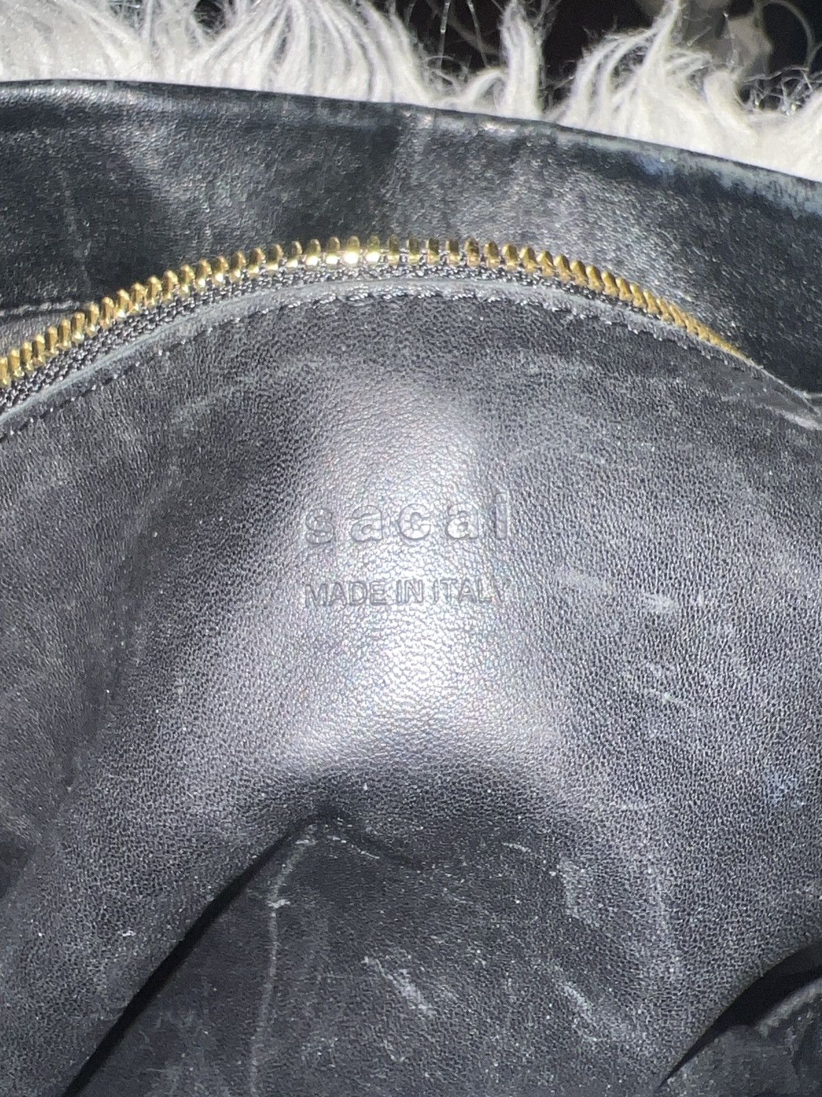 Sacai Sacai Fuzzy Tote Bag Size ONE SIZE - 7 Thumbnail