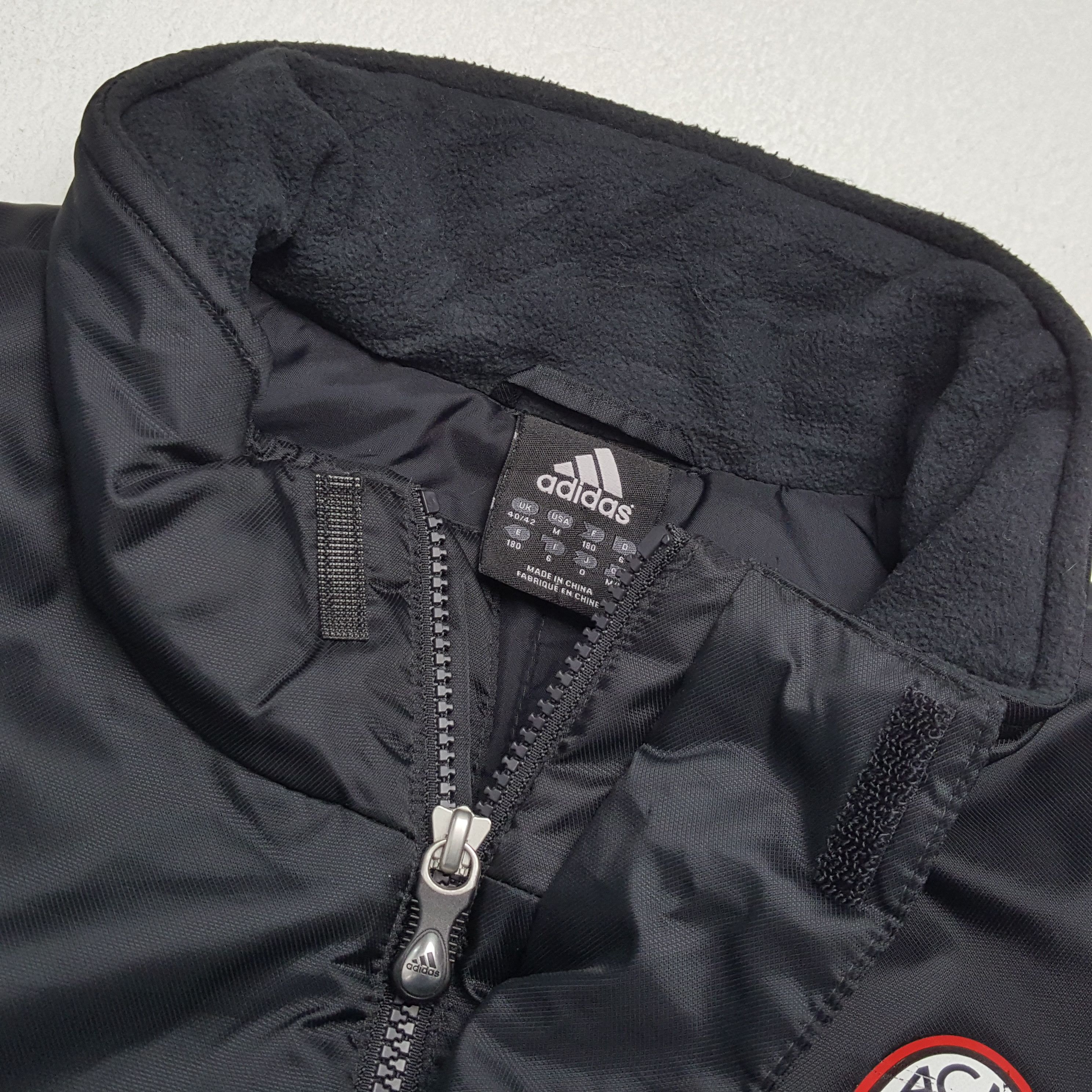 Adidas × Vintage ADIDAS AC MILAN Sportswear Winter Season Jacket Size US XL / EU 56 / 4 - 10 Thumbnail