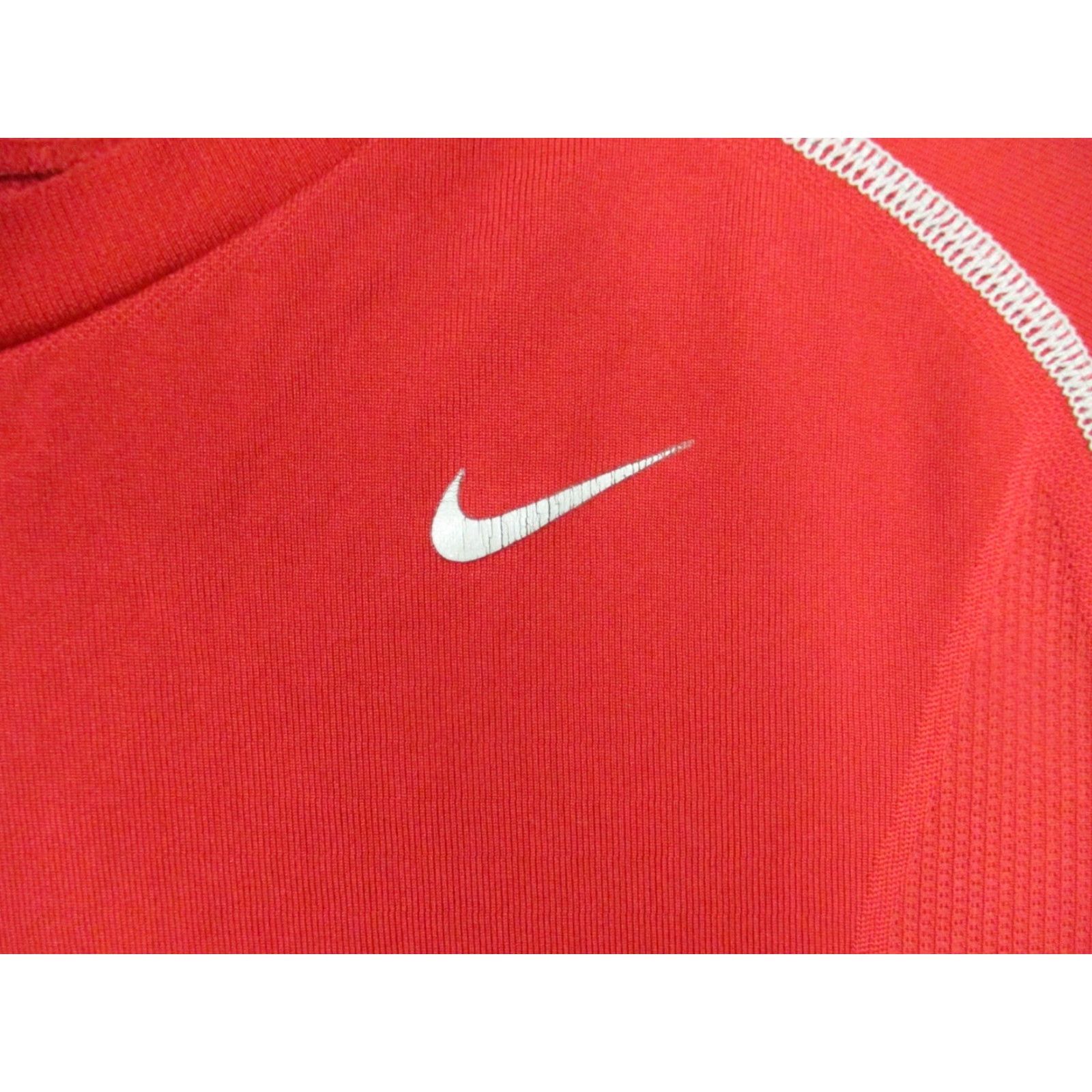 Nike Nike Georgia Bulldogs Shirt Small Mens Pro Combat Red Short Sleeve Size US S / EU 44-46 / 1 - 2 Thumbnail