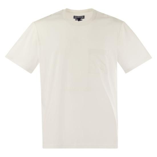 VILEBREQUIN Men Polo Shirts TTNU0P00 WHITE