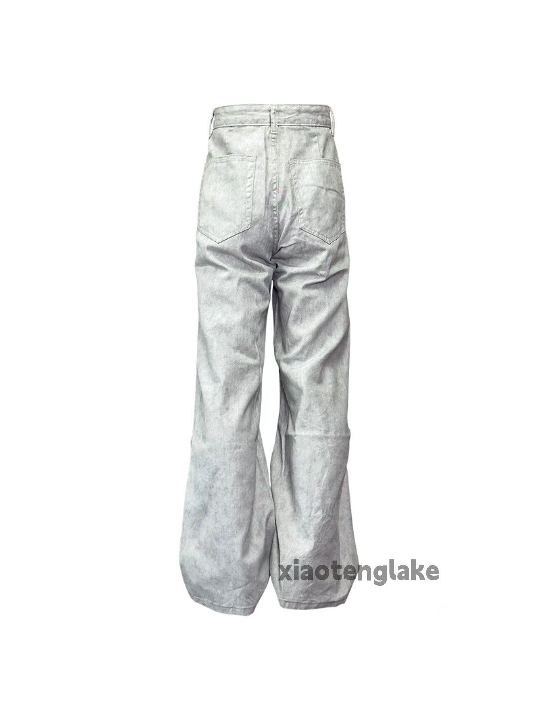 Vintage Utility washed faded cleanfit yuppie stain paint jeans Size US 34 / EU 50 - 2 Thumbnail