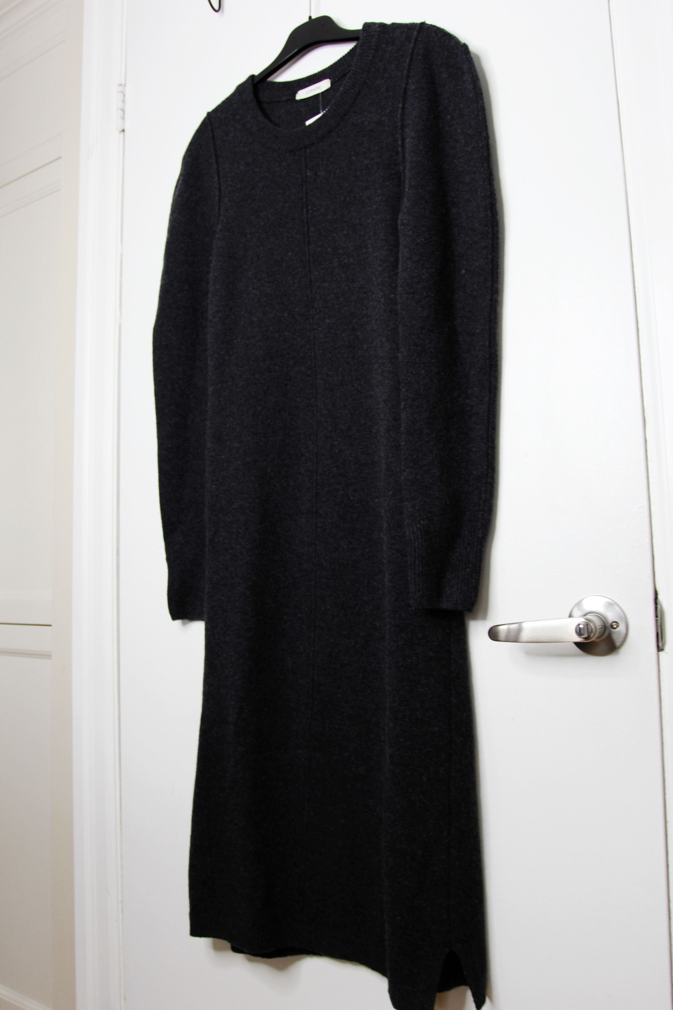Lemaire BNWT AW24 LEMAIRE CREW NECK MIDI DRESS S Size S / US 4 / IT 40 - 5 Thumbnail
