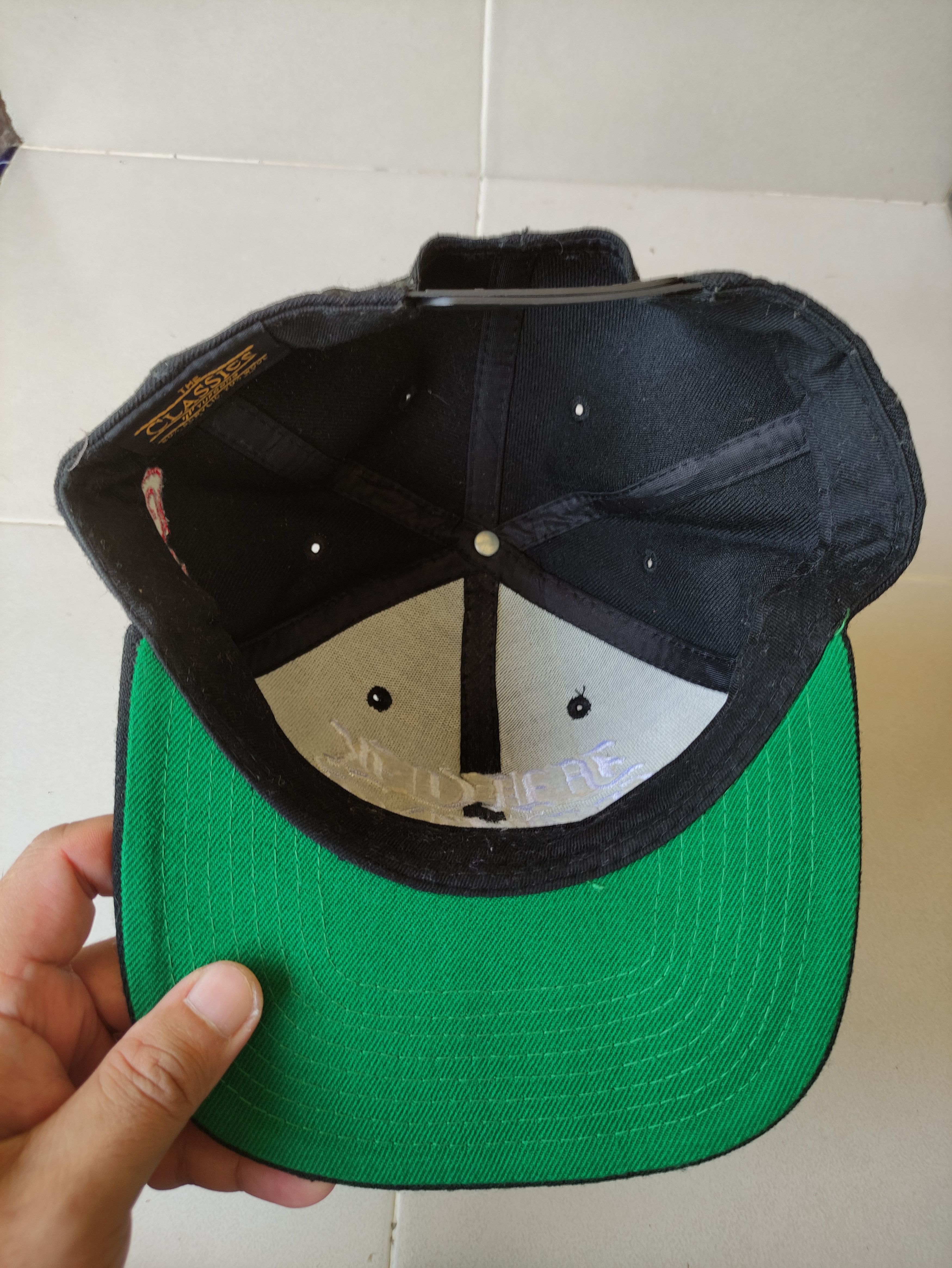 CLOT RARE SSUR FUCK CLOT BASEBALL SNAPBACK HAT Size ONE SIZE - 6 Thumbnail