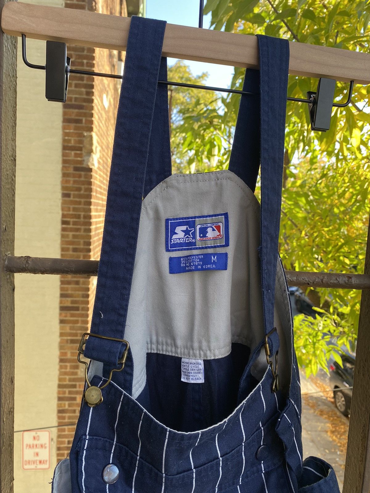 Starter New York Yankees Starter dungarees Size US 34 / EU 50 - 2 Thumbnail