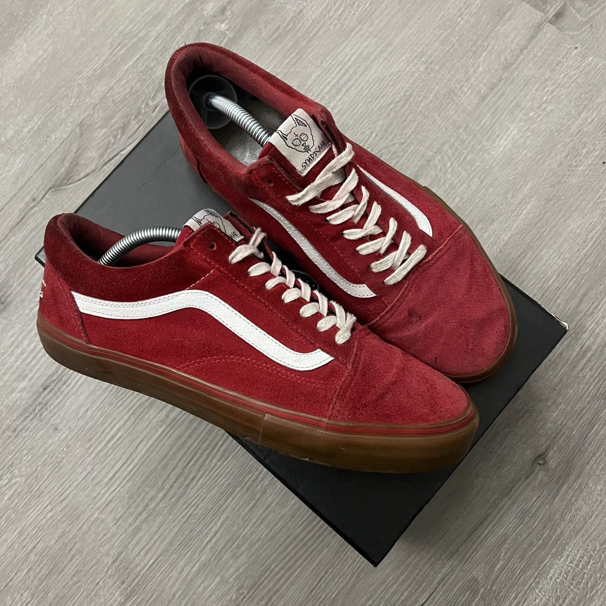 Golf Wang Golf Wang Vans Syndicate Old Skool Pro 2013 Size US 10 / EU 43 - 1 Thumbnail