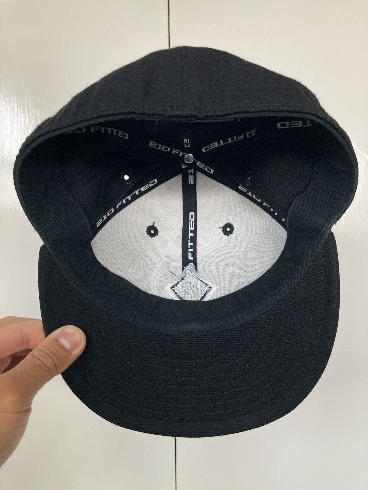 Vintage 1%ER ONE PERCENTER OUTLAW BIKER HAT CAP MOTORCYCLE CLUB MC Size ONE SIZE - 10 Thumbnail