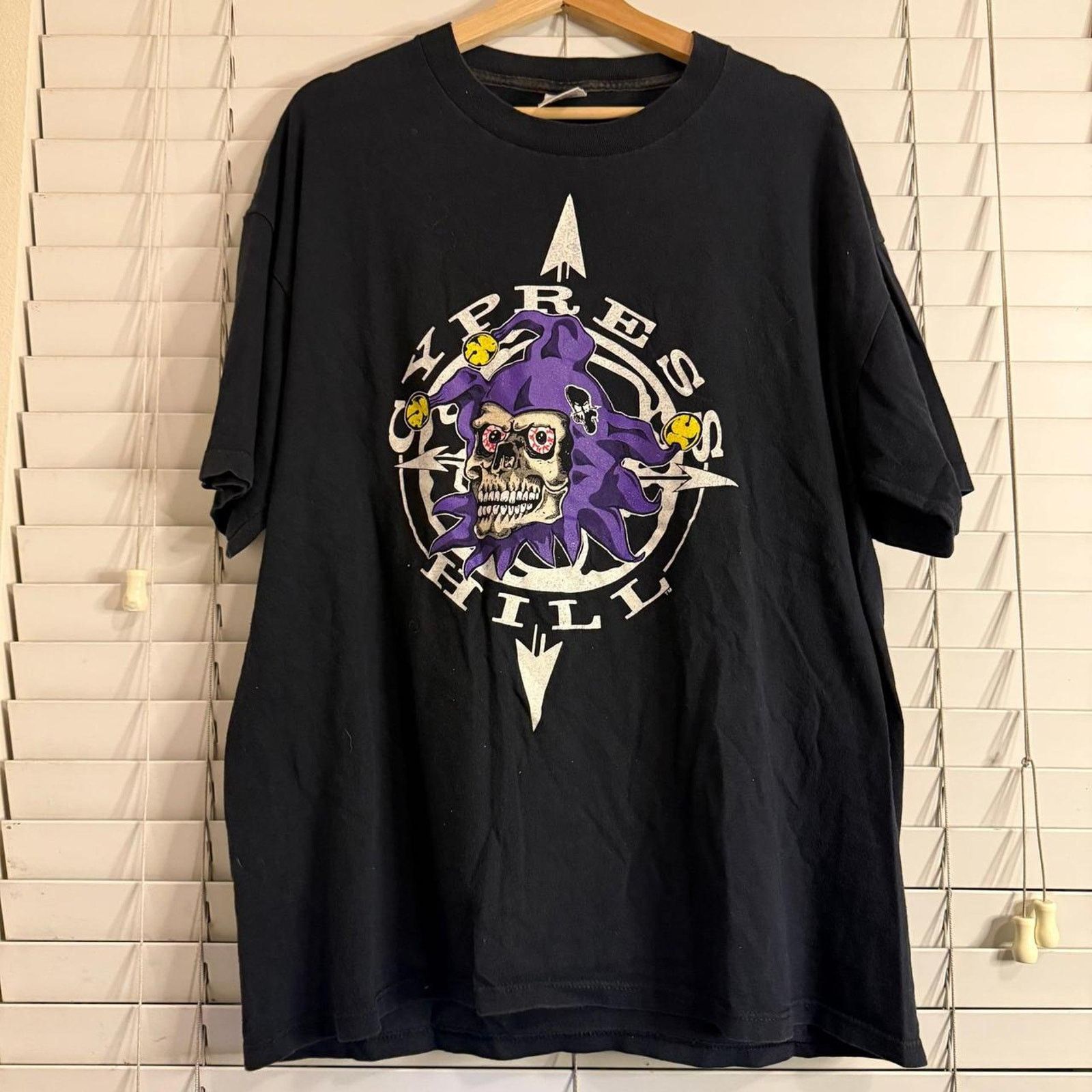 Vintage Cypress Hill Latin Lingo Shirt XL 90s VTG Rap Tee