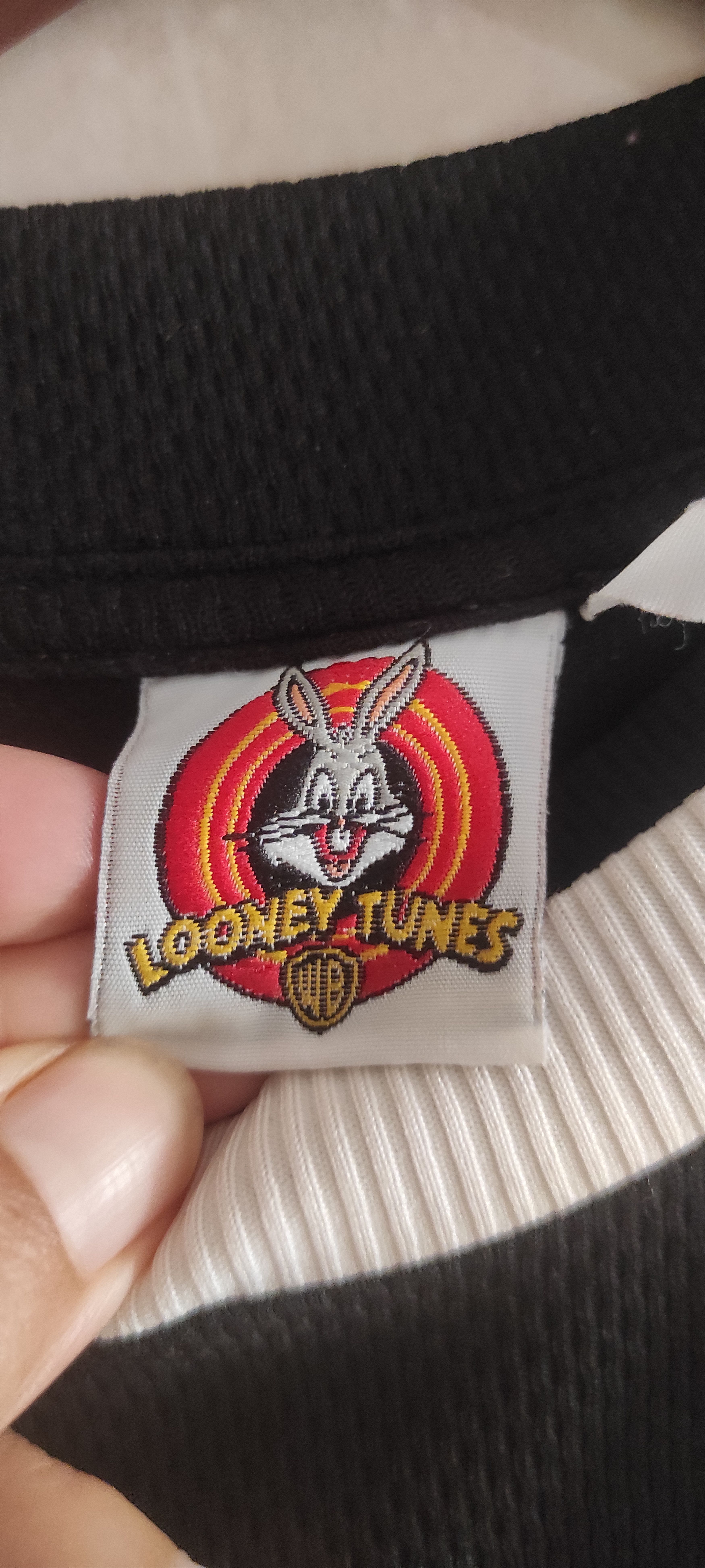 Warner Bros Vintage Looney Tunes Bugs Bunny T Shirt 1998 Warner Bros Size US L / EU 52-54 / 3 - 6 Thumbnail
