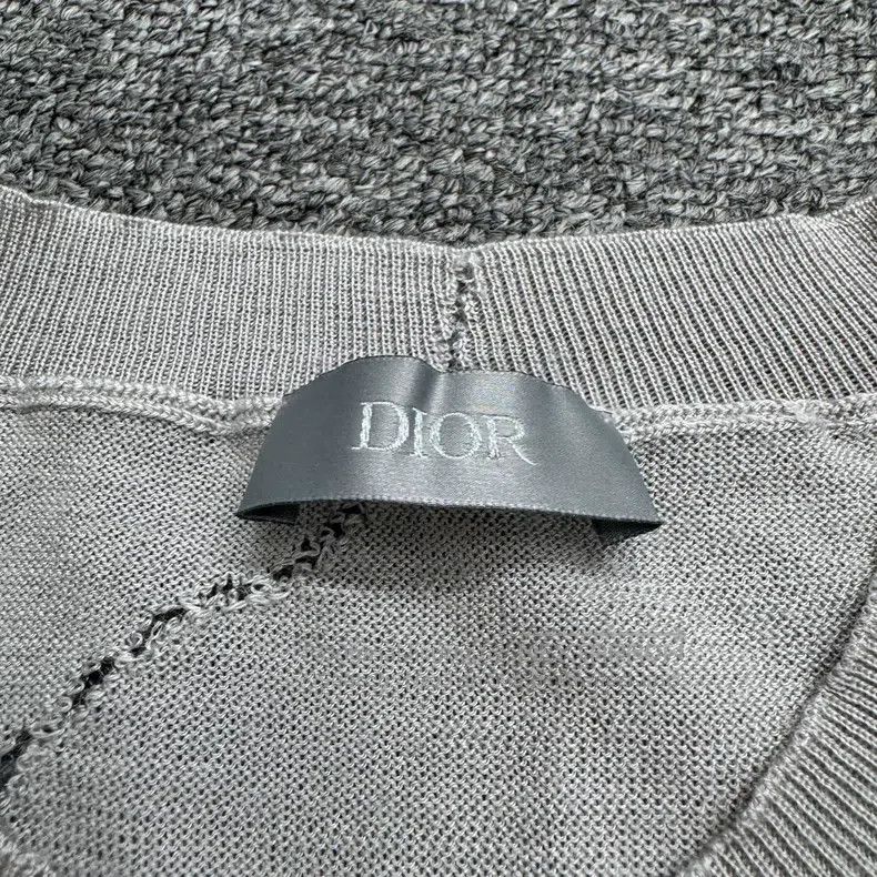 Dior Dior Co-branded cracked long knitwear Size US L / EU 52-54 / 3 - 2 Thumbnail