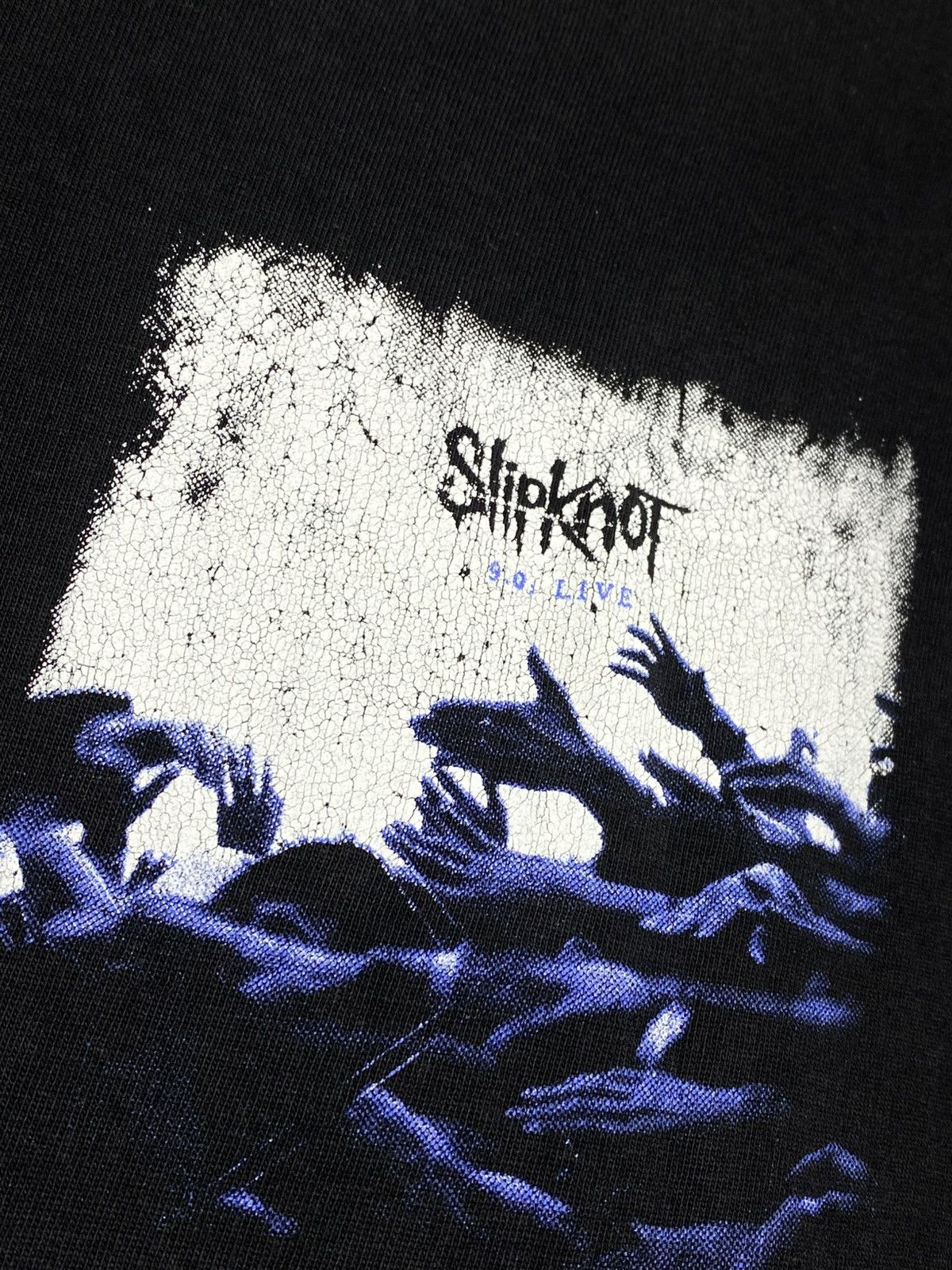 Slipknot Slipknot 9.0 Live Vintage Rare Print T-shirt Rock Band Tee Size US L / EU 52-54 / 3 - 15 Thumbnail