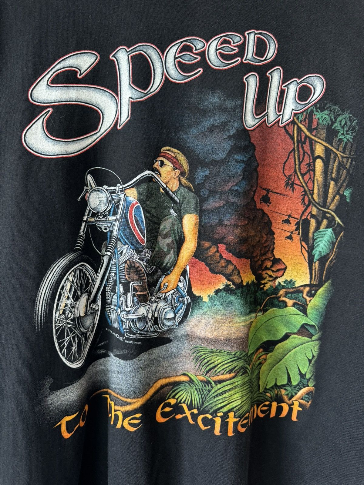 Band Tees Vintage Harley Davidson 1998 T-Shirt Size US M / EU 48-50 / 2 - 4 Thumbnail