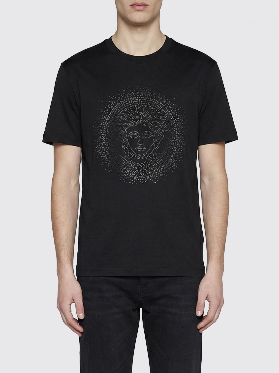 Versace Versace T-Shirt Men Black Size US L / EU 52-54 / 3 - 1 Thumbnail