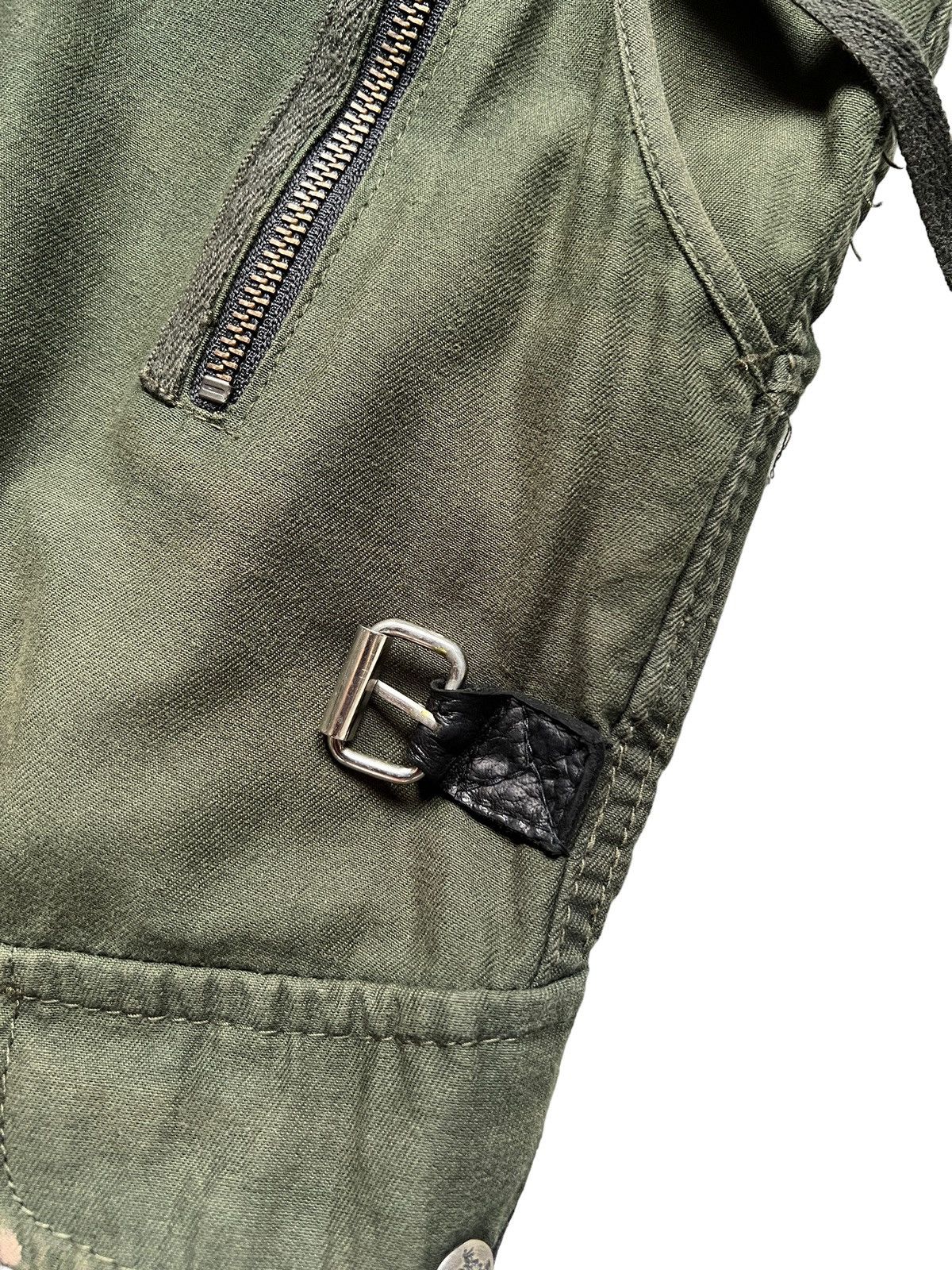 14th Addiction 14th Addiction ‘A Man Of Ultra” Bondage Cargo Pants Size US 32 / EU 48 - 8 Thumbnail