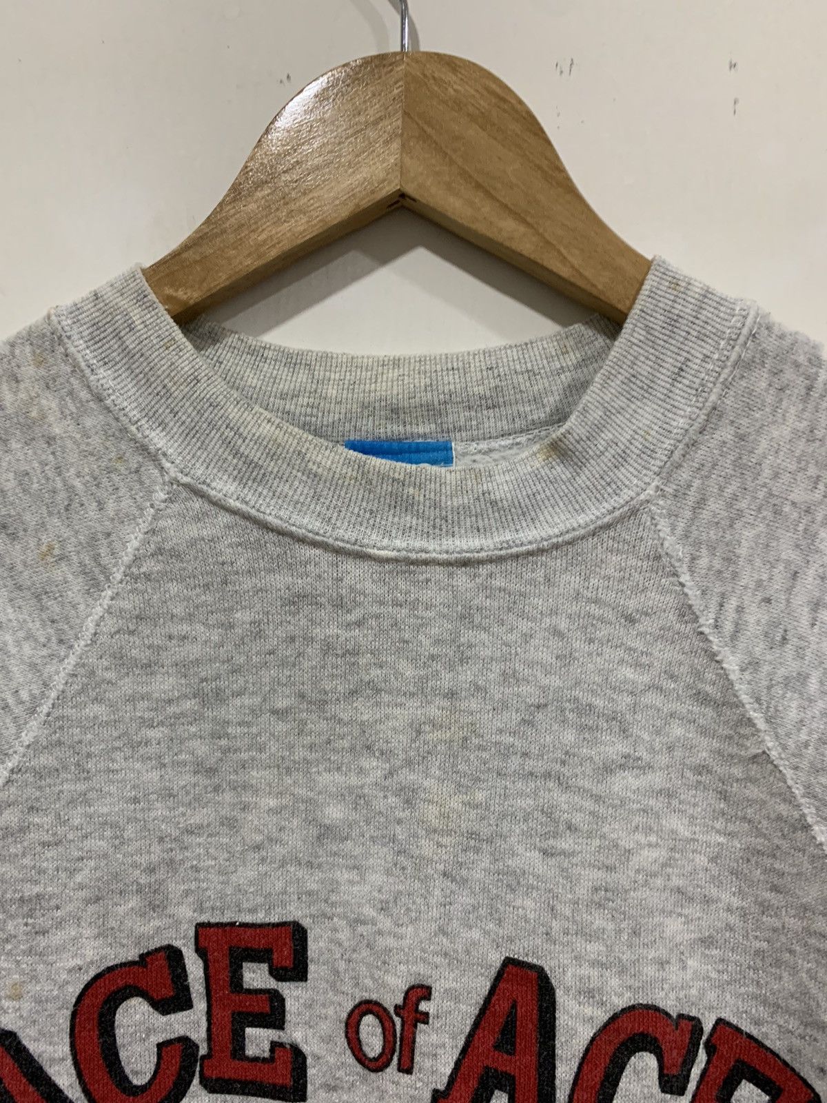 Arc'teryx × Mickey Mouse × Vintage Vintage Mickey Ace Of Aces Sweatshirt S Size US S / EU 44-46 / 1 - 7 Thumbnail