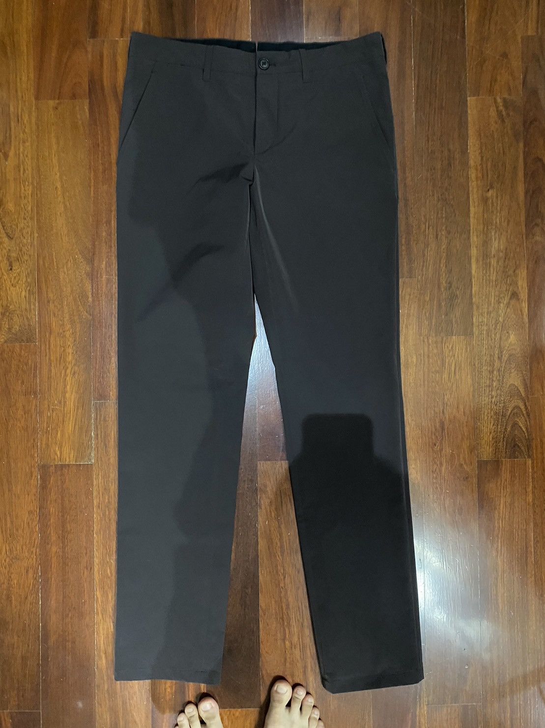 Image of Prada Nylon Pants in Brown, Men's (Size 30)