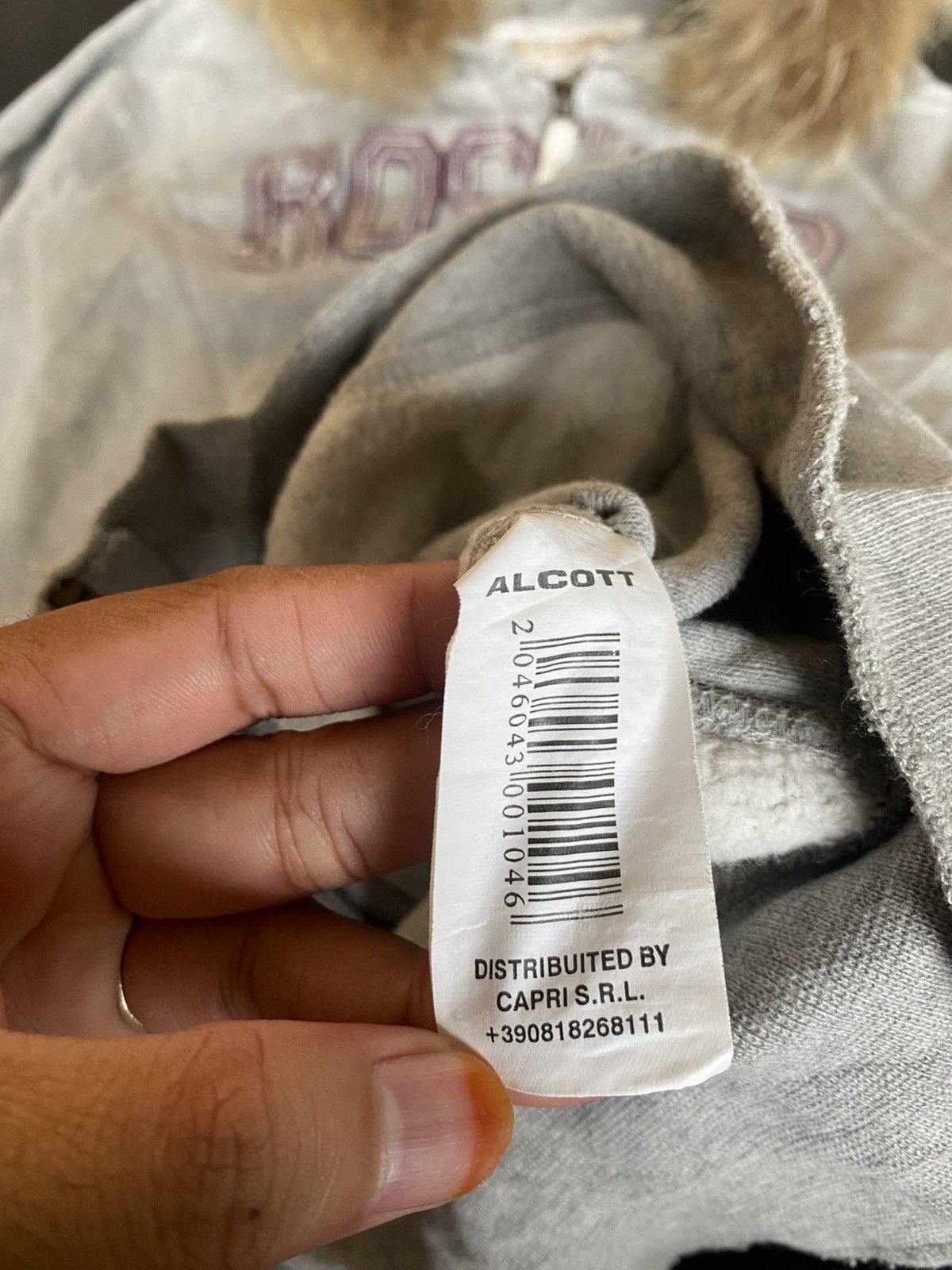Japanese Brand Alcott japanese furhoodie roster lgb ifsixwasnine Size US M / EU 48-50 / 2 - 4 Thumbnail