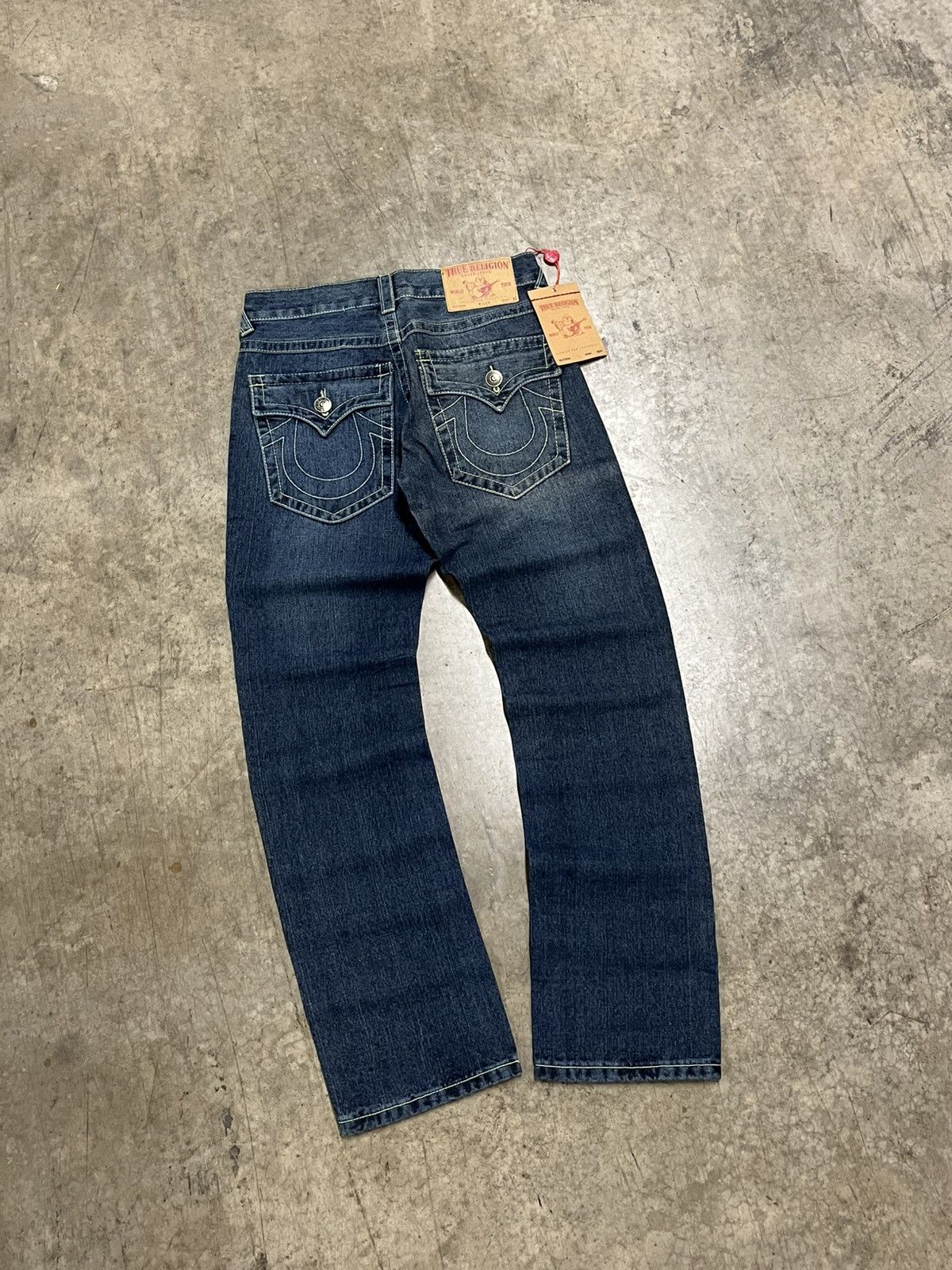 True Religion × Vintage True religion Billy baggy fit vintage denim NWT rare skater Size US 30 / EU 46 - 1 Thumbnail