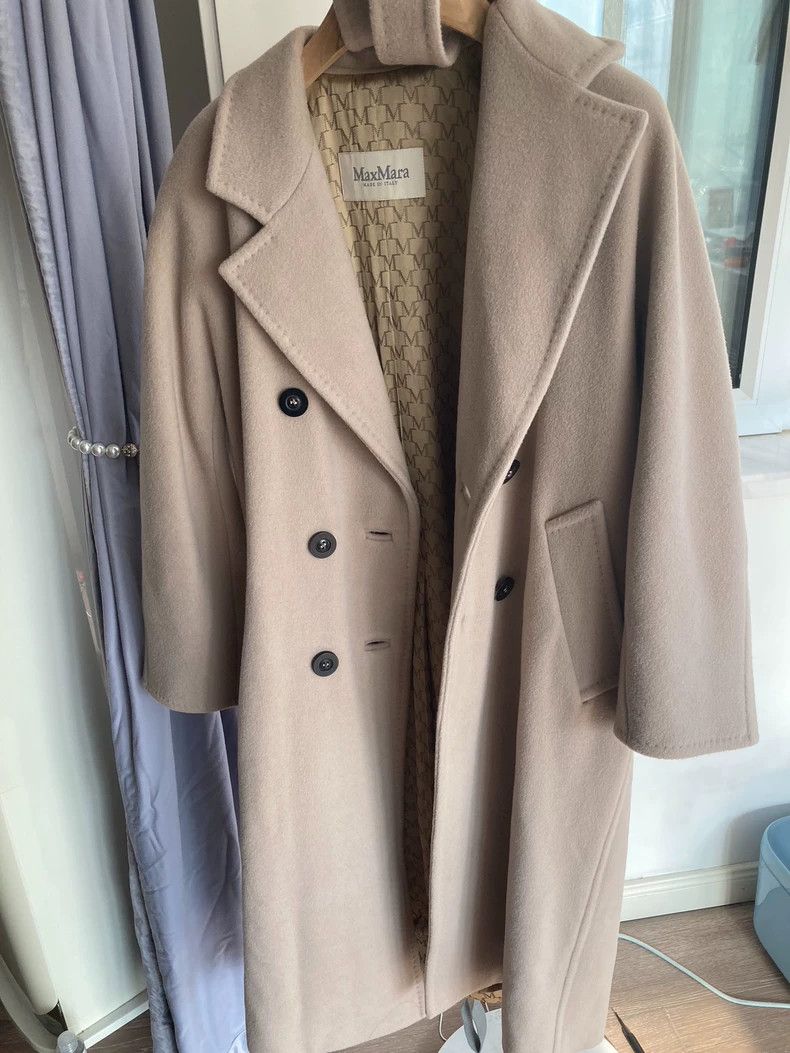 Max Mara Max Mara Cashmere coat Size S / US 4 / IT 40 - 2 Thumbnail