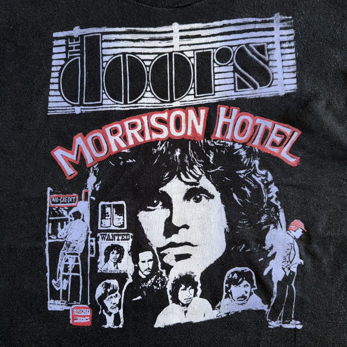 Band Tees Vintage 90s The Doors Jim Morrison Band Tee Size US XL / EU 56 / 4 - 4 Thumbnail