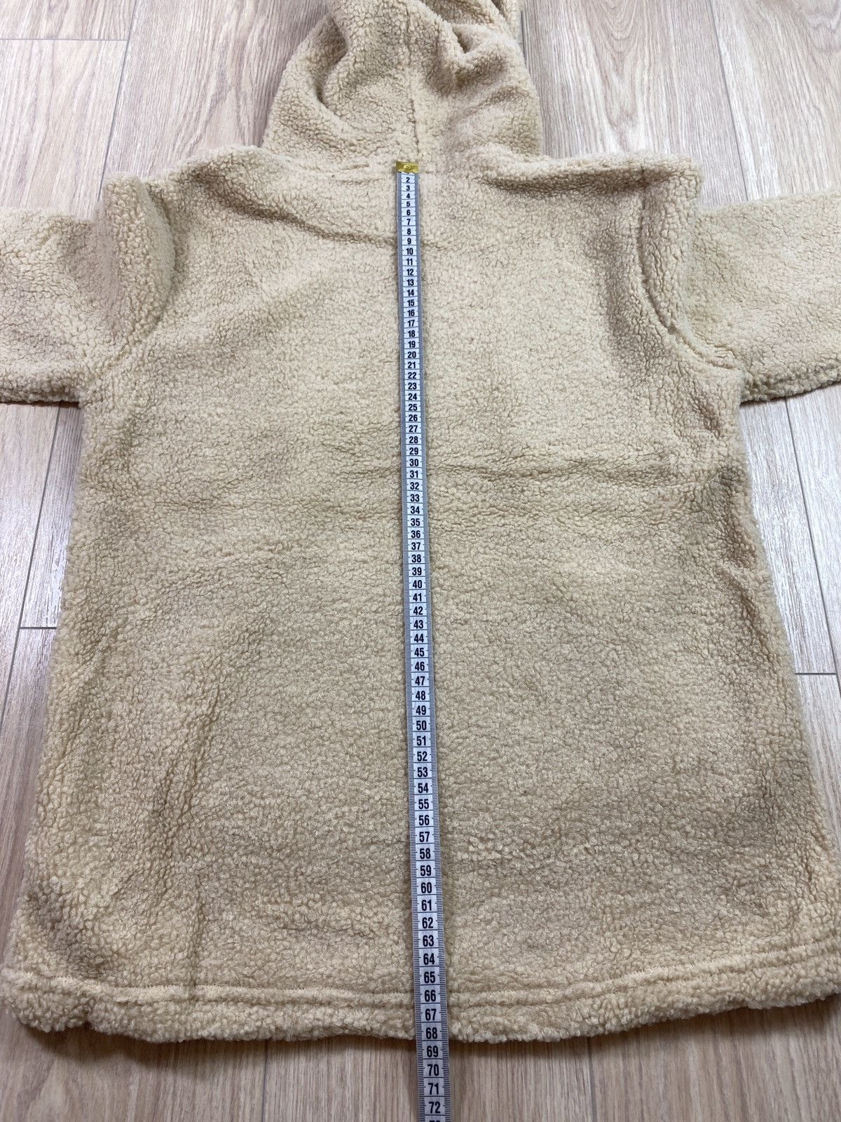 Nike × Vintage Vintage Nike Court Hoodie Center Logo Fleece Hoodie Y2K Boxy Size US M / EU 48-50 / 2 - 8 Thumbnail