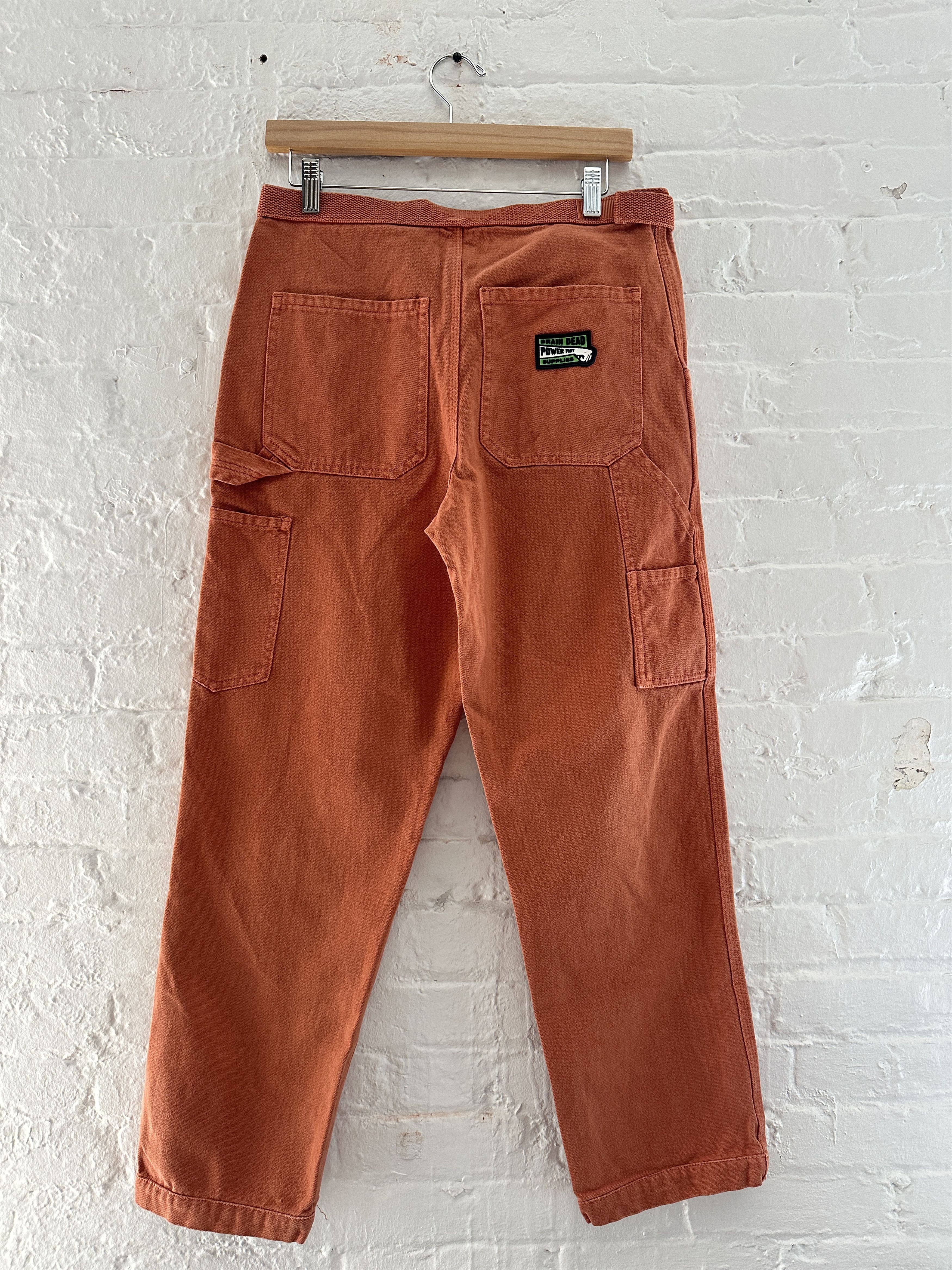 Brain Dead Brain Dead Power Fist Supples Cargo Pants Size US 30 / EU 46 - 1 Thumbnail