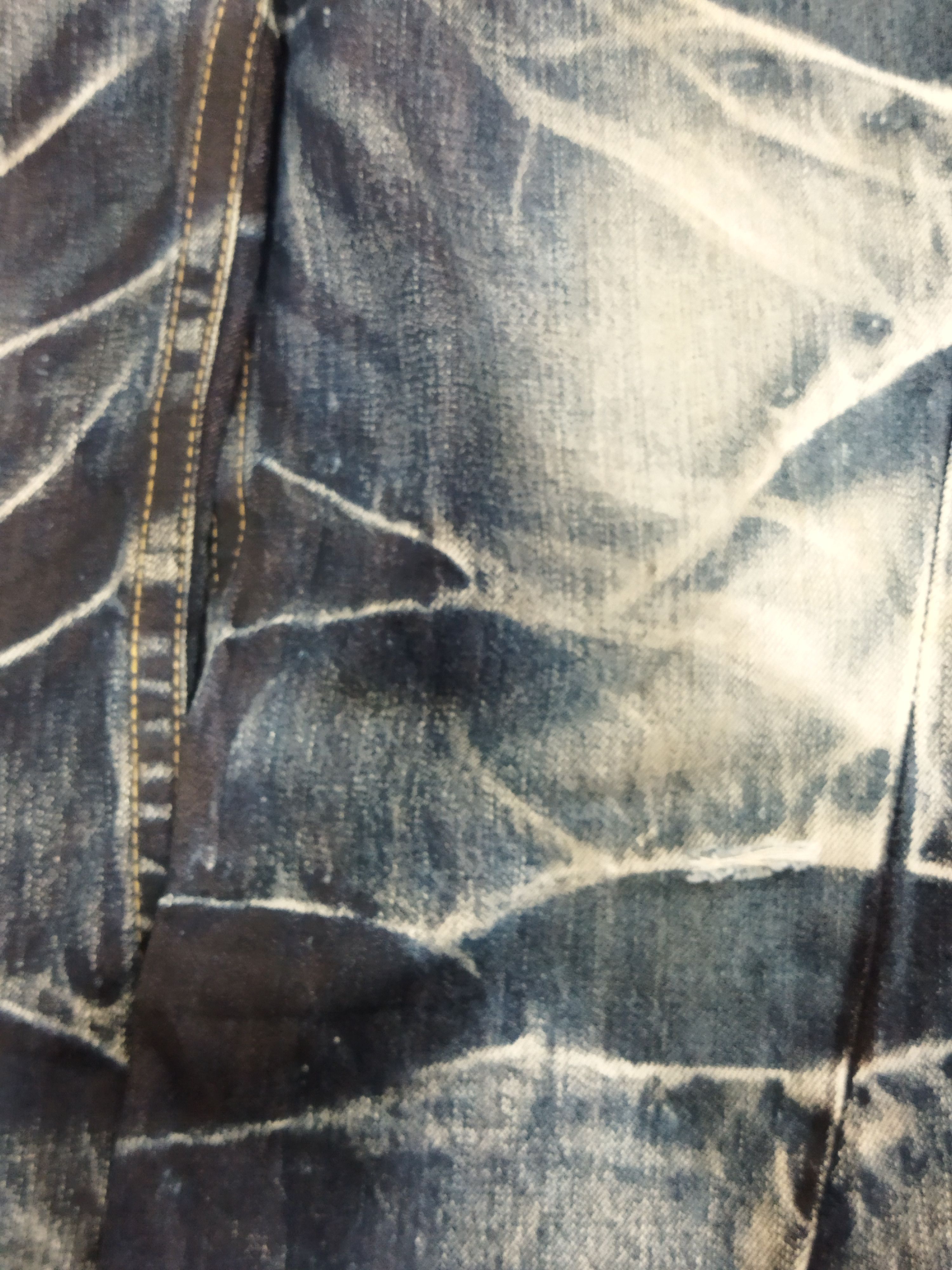 Tornado Mart Tornado Mart Thunder Whiskers Flared Denim Size US 36 / EU 52 - 5 Thumbnail
