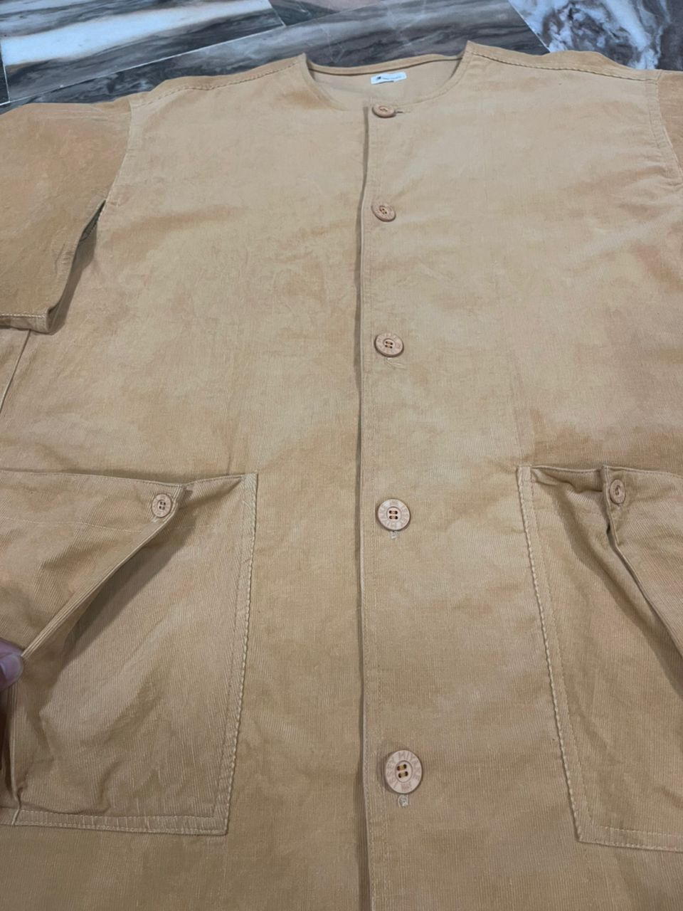 Issey Miyake Issey Miyake Windcoat Corduroy Size US L / EU 52-54 / 3 - 5 Thumbnail