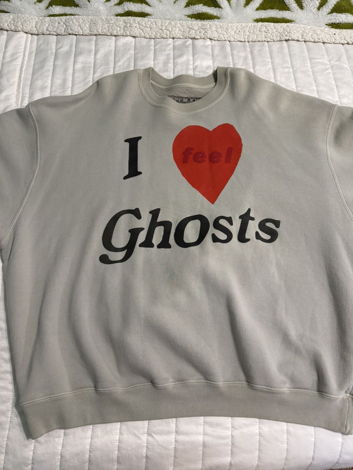 CPFM x kids see ghosts スウェット KANYE WEST & KID CUDI: KIDS SEE GHOSTS x CACTUS PLANT FLEA