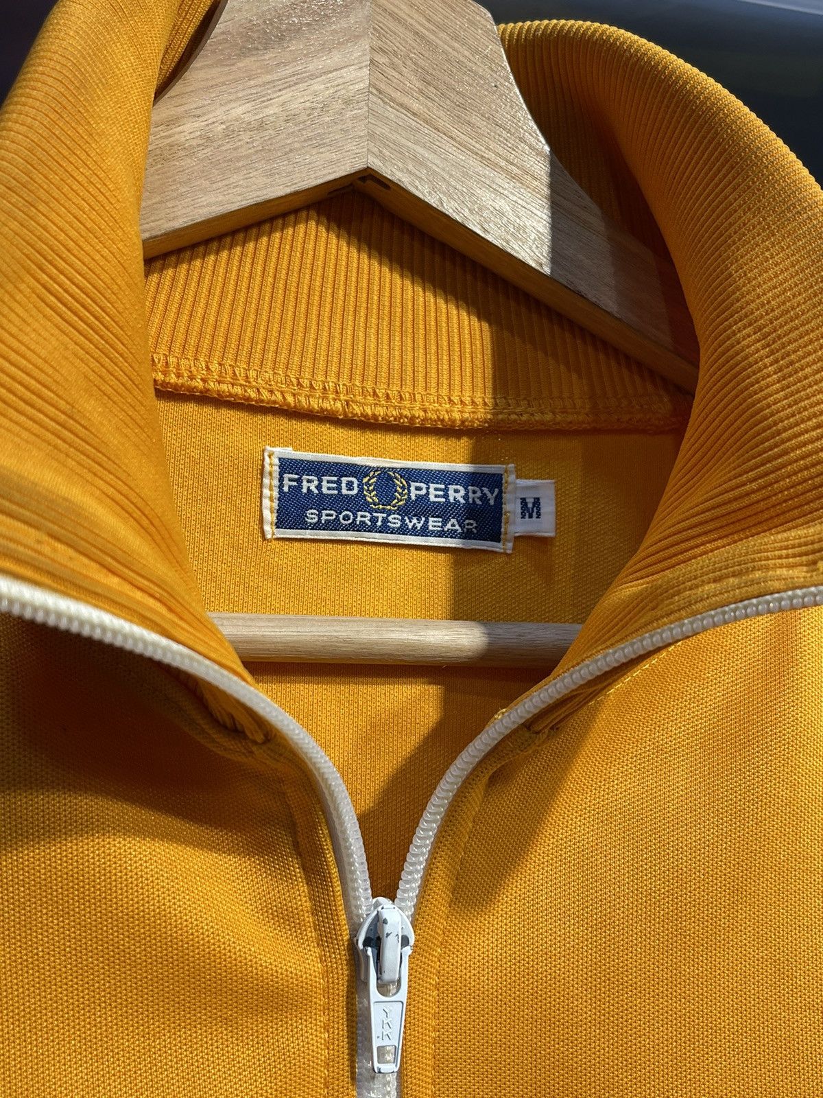 Fred Perry × Vintage FRED PERRY SPORTWEAR TRACKTOP VINTAGE Size US M / EU 48-50 / 2 - 5 Thumbnail