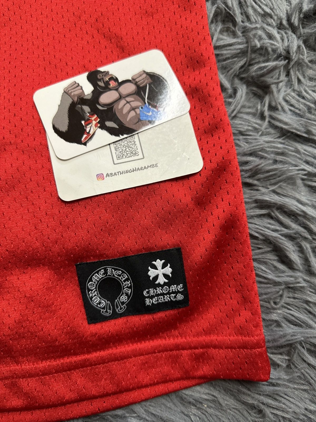 Chrome Hearts Chrome Hearts Matty Boy Form Jersey Red Size US M / EU 48-50 / 2 - 5 Thumbnail