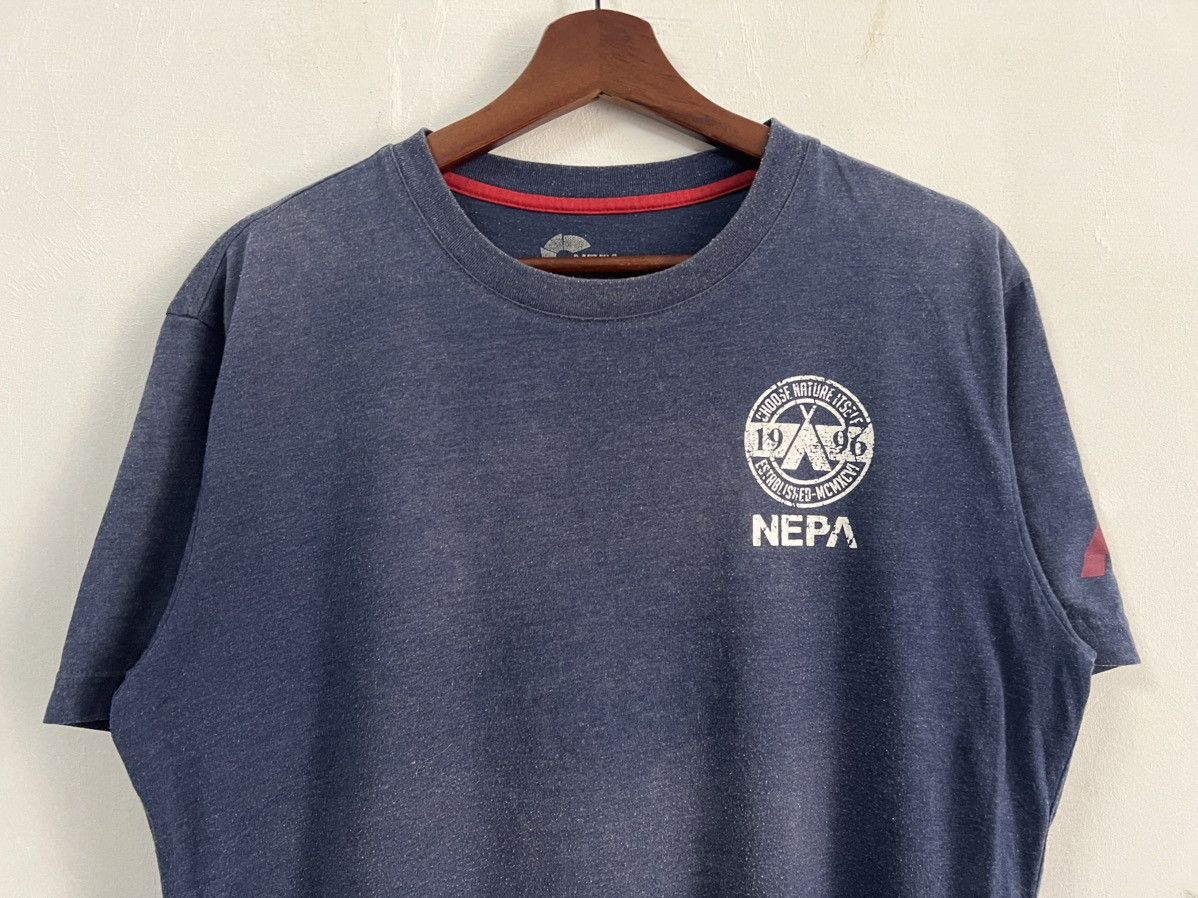 Japanese Brand Nepa Camping Tee Size US M / EU 48-50 / 2 - 3 Thumbnail