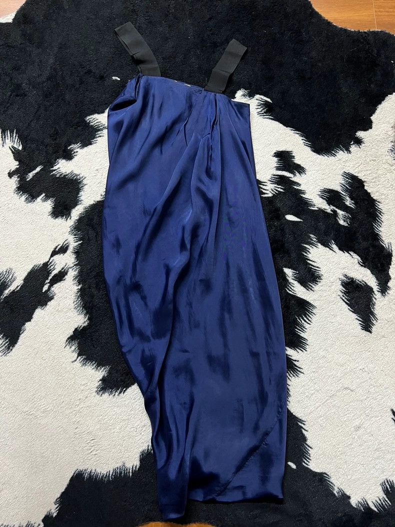 Dries Van Noten dries van noten Irregular-shaped pleated dress Size XXS / US 00 / IT 34 - 2 Thumbnail