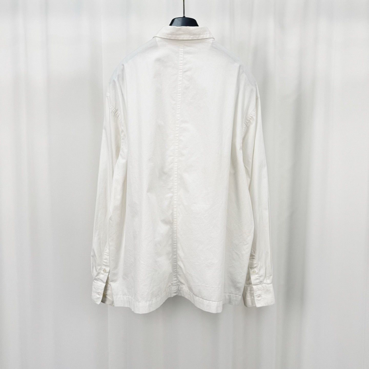 Jacquemus Jacquemus Rose Embroidery Letter Long Sleeve Shirt Size US M / EU 48-50 / 2 - 2 Thumbnail