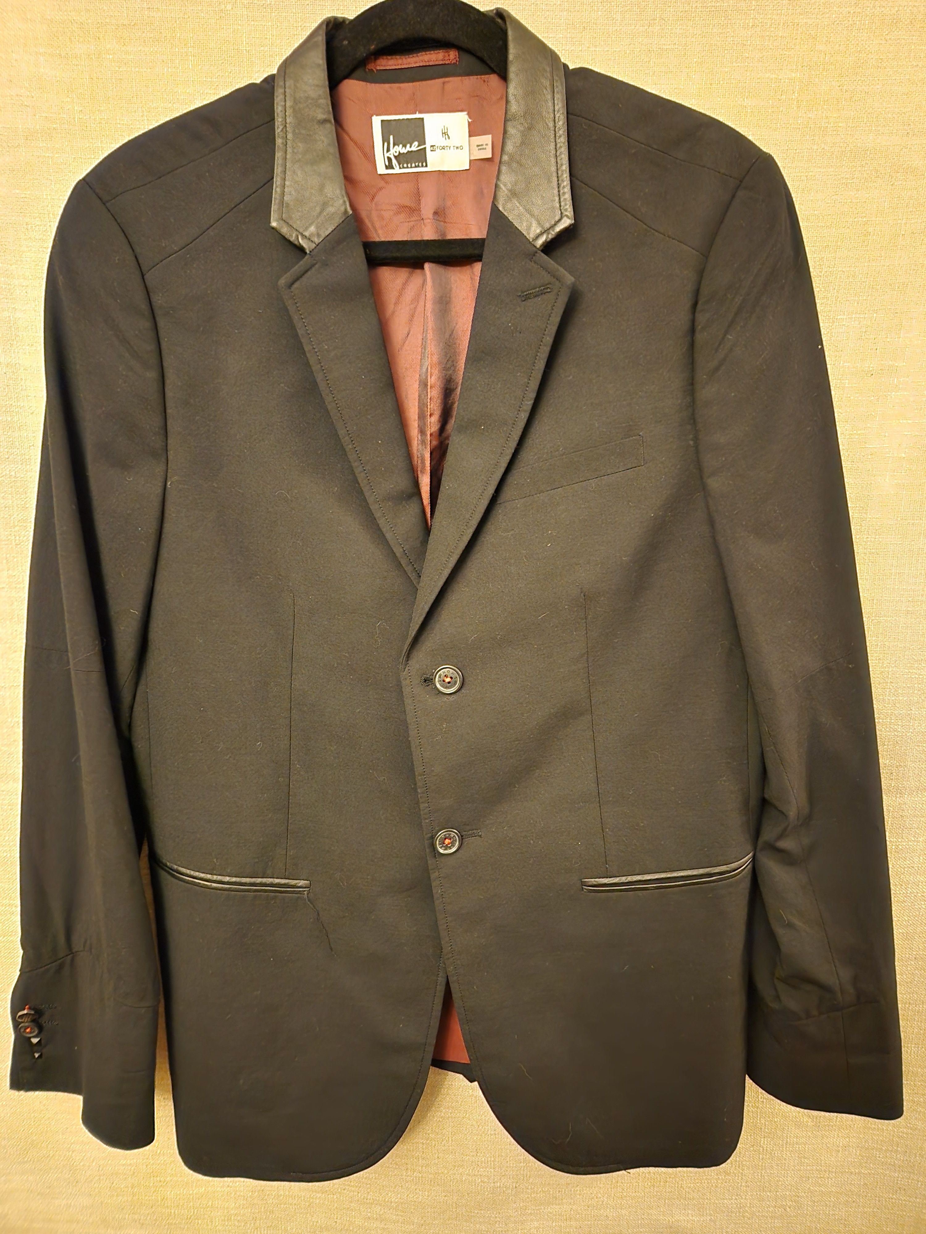 Howe NWOT Men's Slim Fit Men's Blazer Size 40R - 1 Thumbnail