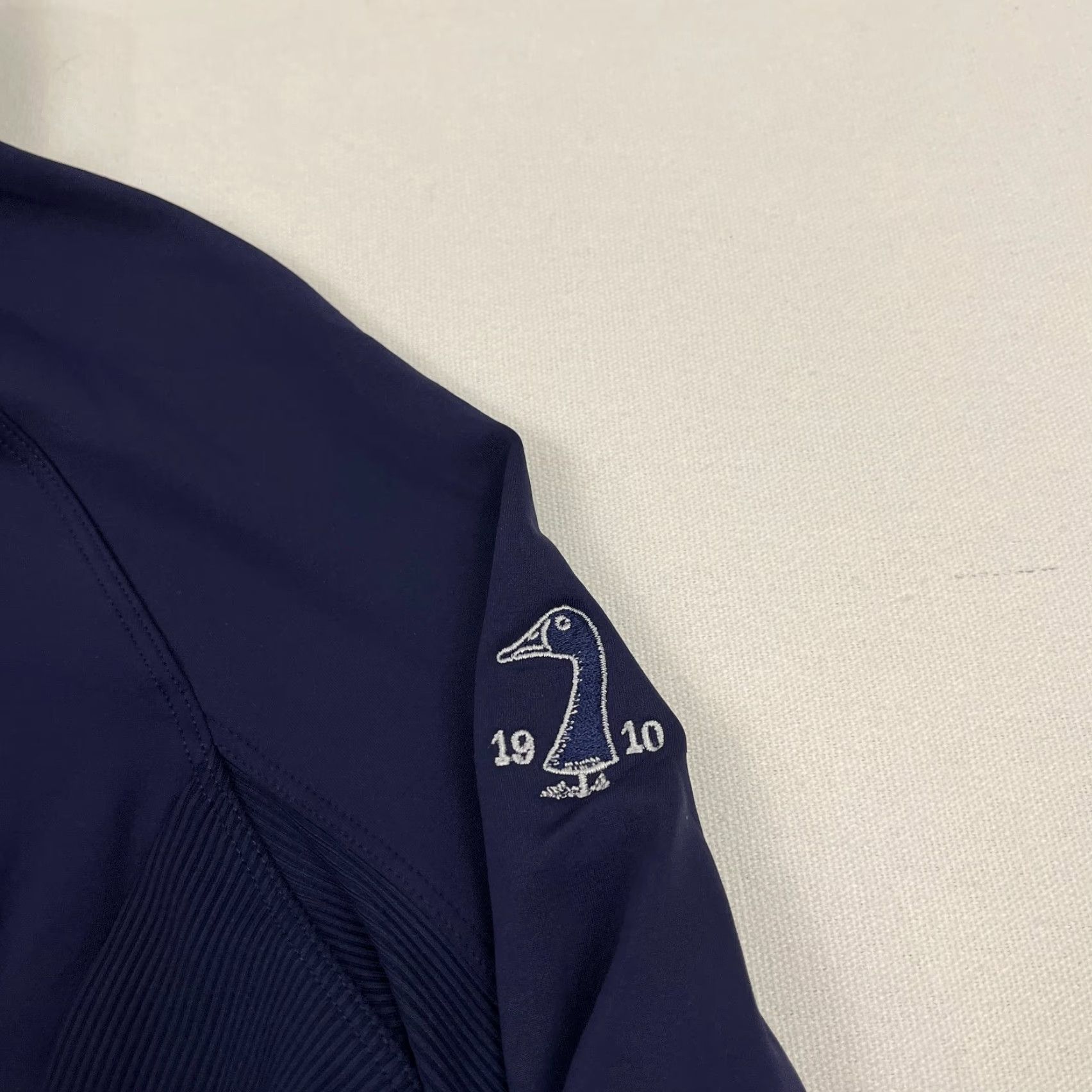 Vintage Greyson Golf Soleil Jacket Womens XS Navy Blue Active Performance Full Zip Casual Sports Athleisure Jacket Size XS / US 0-2 / IT 36-38 - 4 Thumbnail