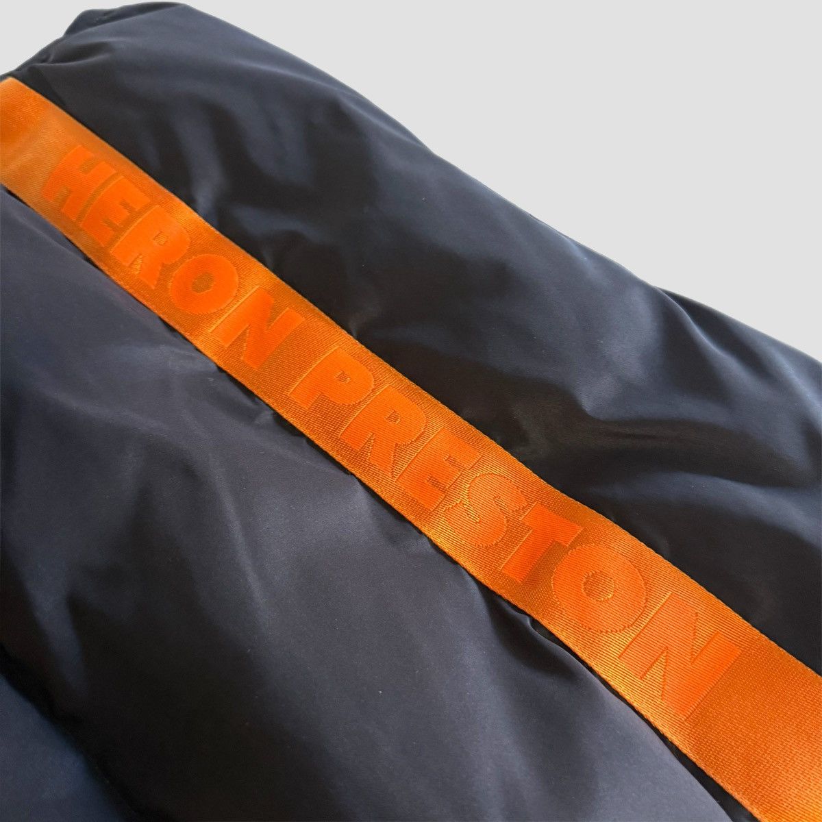 Heron Preston Heron Preston Logo Nylon Padded Vest Size US S / EU 44-46 / 1 - 12 Thumbnail