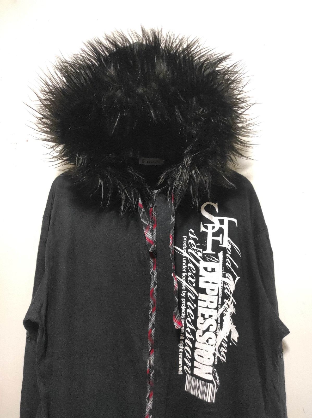 Japanese Brand Sorridere Poem zip fur hoodie LGB style Size US L / EU 52-54 / 3 - 3 Thumbnail