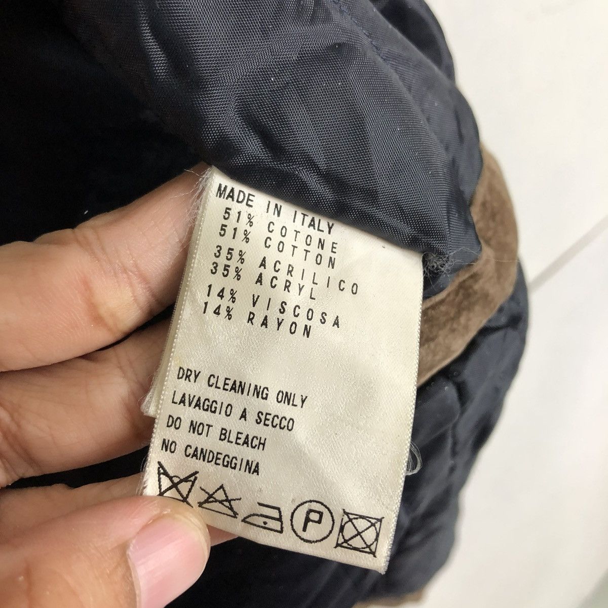 Dirk Bikkembergs VINTAGE BIKER JACKET QUILTED DESIGN BIKKEMBERERG MADE ITALY Size US S / EU 44-46 / 1 - 19 Thumbnail