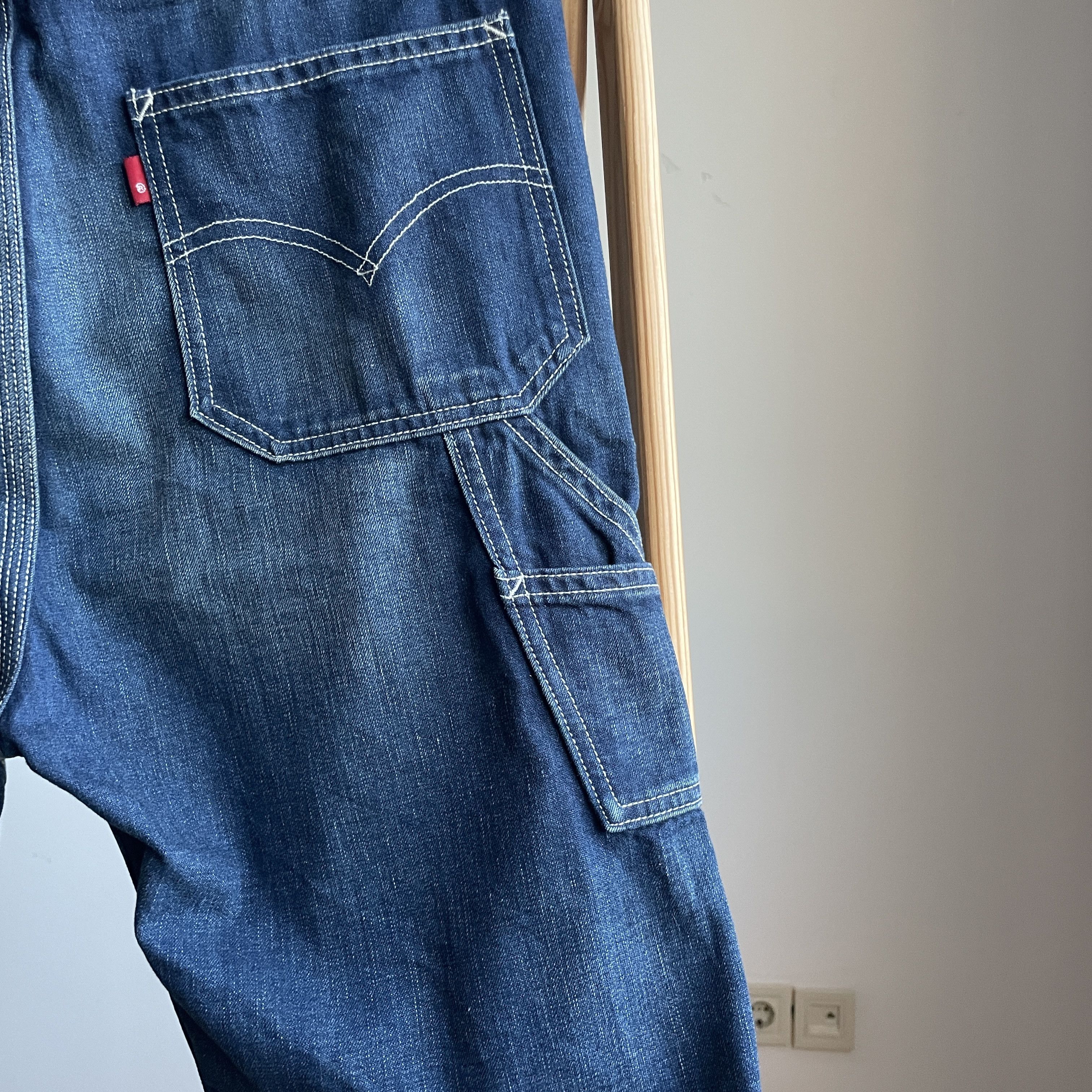 Levi's Levi's Vintage Denim Carpenter Work Shorts Size 30 Size US 30 / EU 46 - 6 Thumbnail